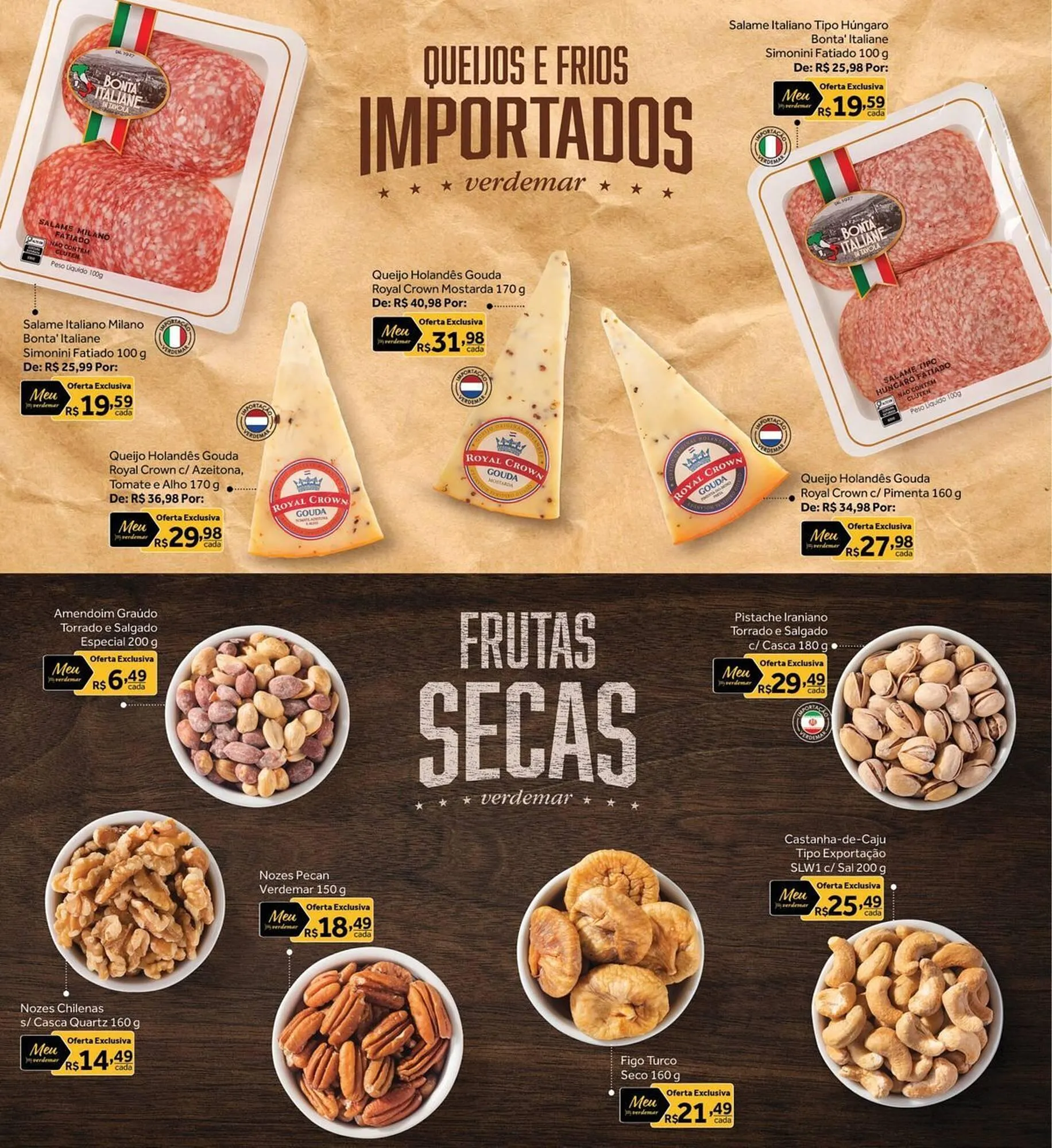 Encarte de Catálogo Verdemar Supermercado 30 de outubro até 18 de novembro 2025 - Pagina 26