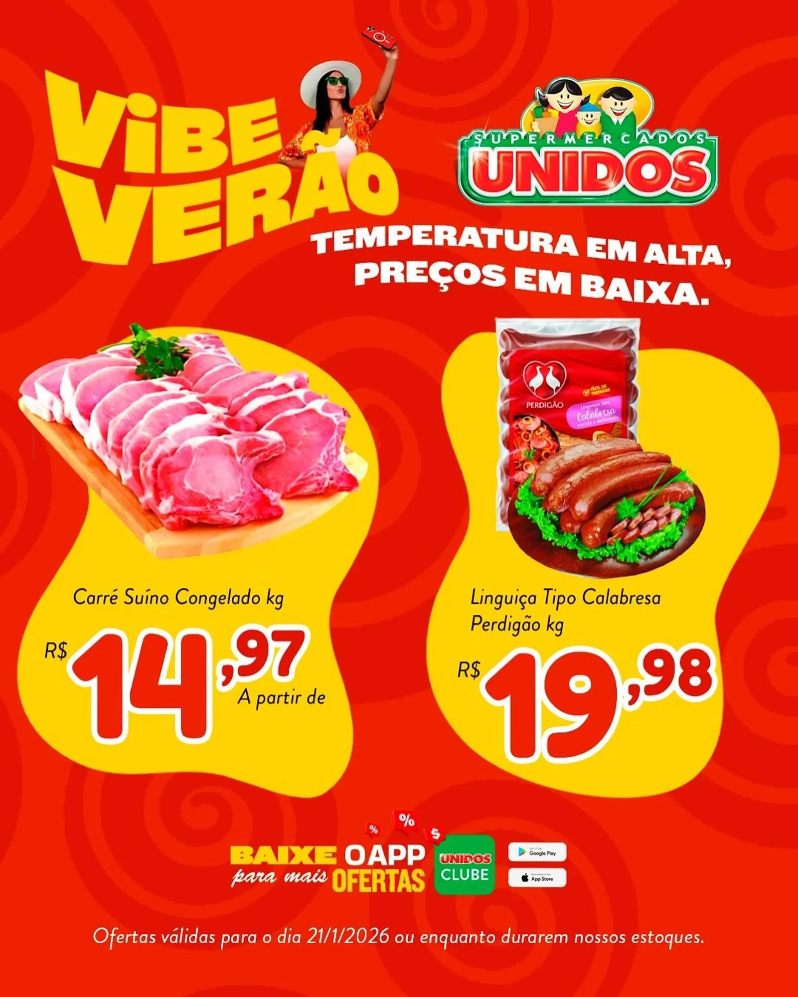 Encarte de Encarte Supermercados Unidos 21 de janeiro até 21 de janeiro 2026 - Pagina 2