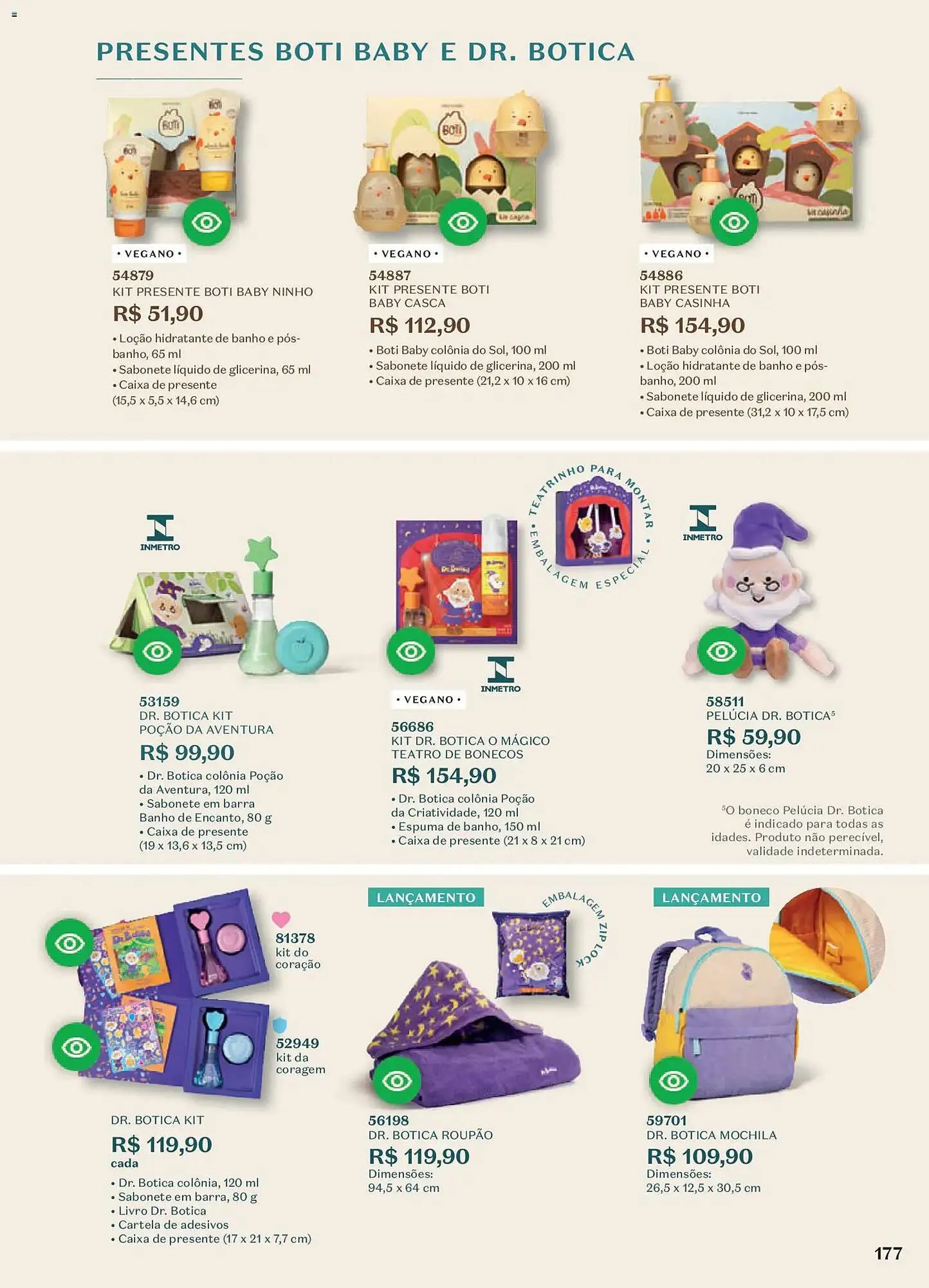 Encarte de Catálogo O Boticário 3 de novembro até 30 de novembro 2025 - Pagina 194