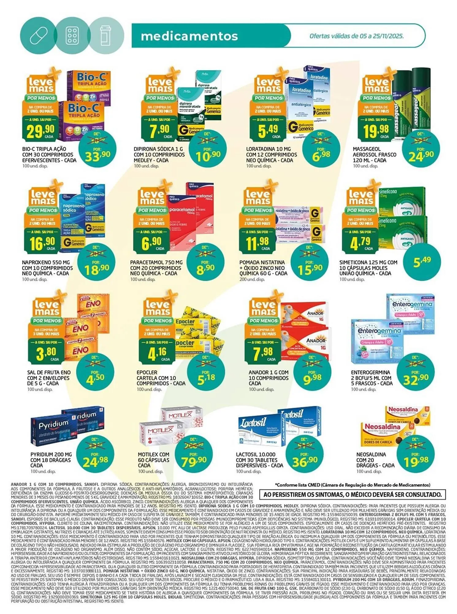 Encarte de Tabloide Cooper 5 de novembro até 25 de novembro 2025 - Pagina 7