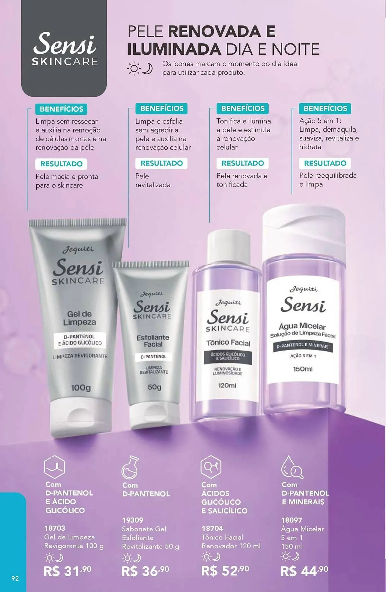 Encarte de Catálogo Jequiti 22 de abril até 30 de junho 2026 - Pagina 92