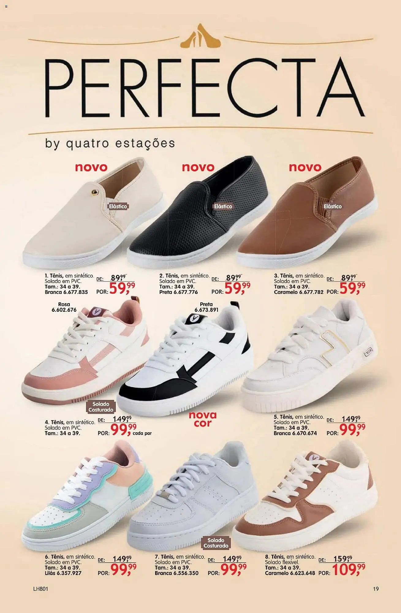 Encarte de Revista Quatro Estações 1 de abril até 1 de julho 2026 - Pagina 19