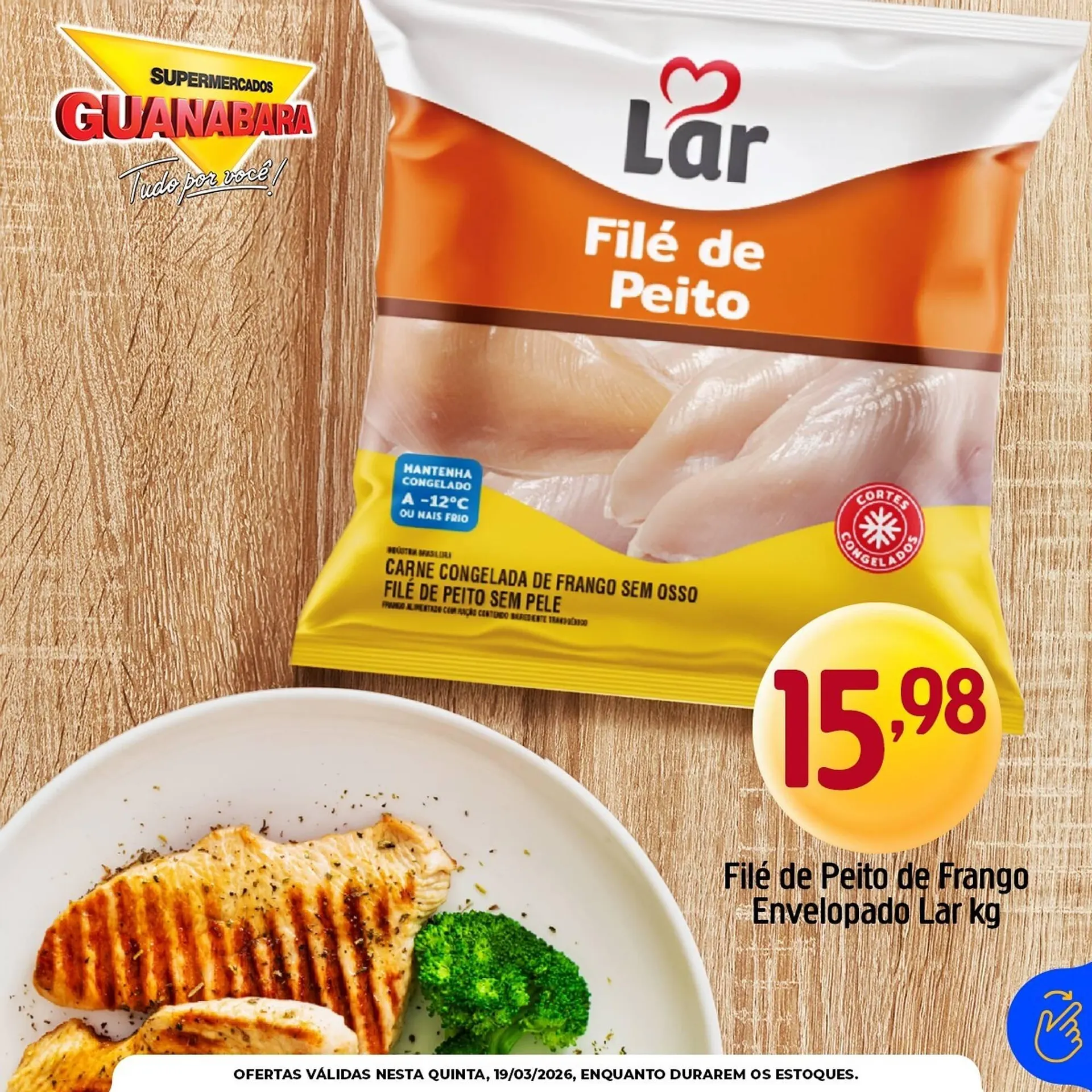 Encarte de Encarte Supermercados Guanabara 19 de março até 19 de março 2026 - Pagina 2