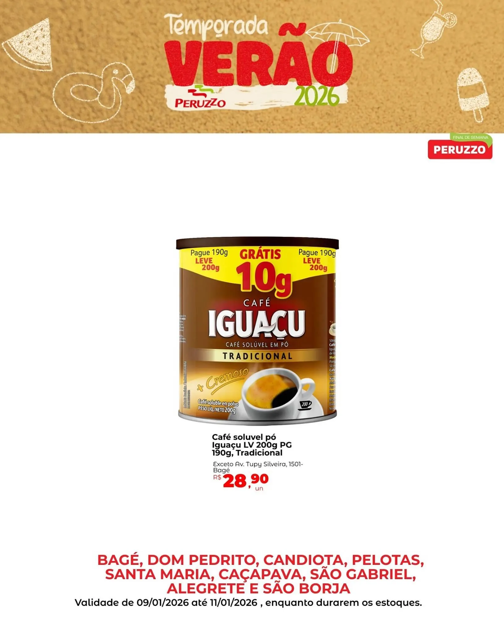 Encarte de Encarte Peruzzo 9 de janeiro até 11 de janeiro 2026 - Pagina 5