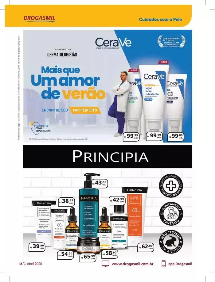 Encarte de Abril de 2025 9 de abril até 1 de maio 2025 - Pagina 16