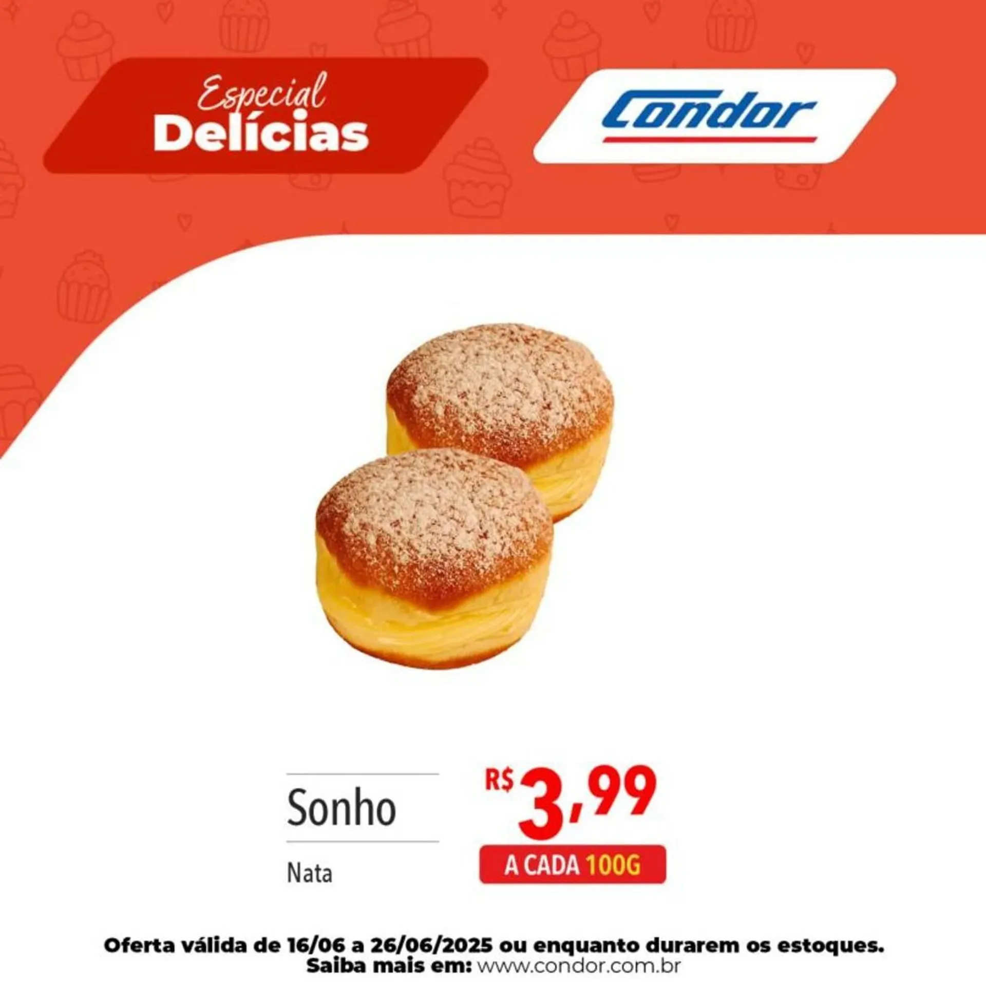 Encarte de Catálogo Supermercados Condor 17 de junho até 26 de junho 2025 - Pagina 4