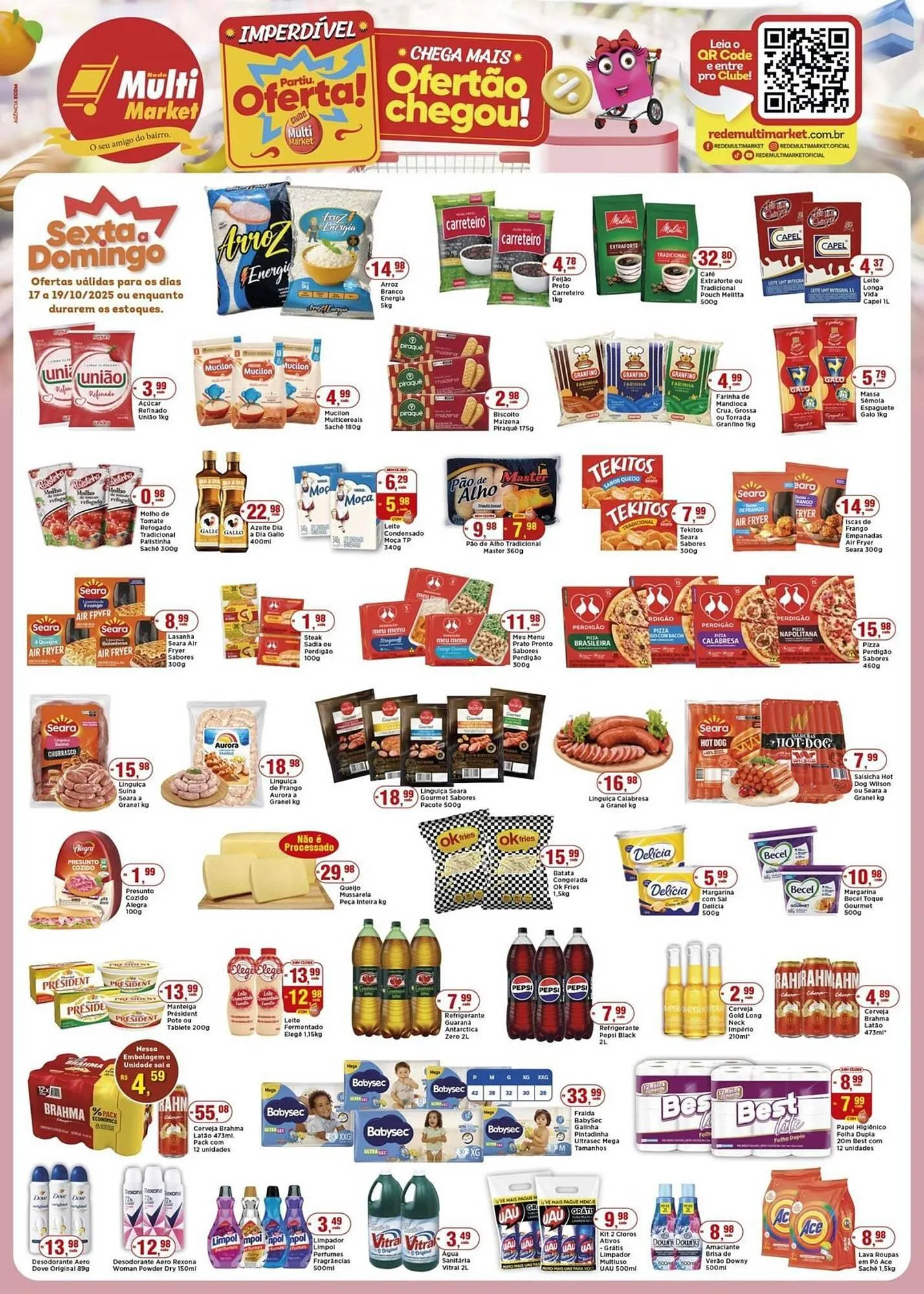 Encarte Rede Multi Market - 1