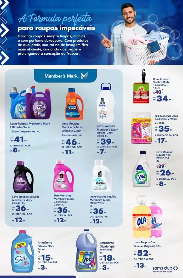 Encarte de Ofertas especiais atraentes para todos 5 de março até 23 de março 2025 - Pagina 2