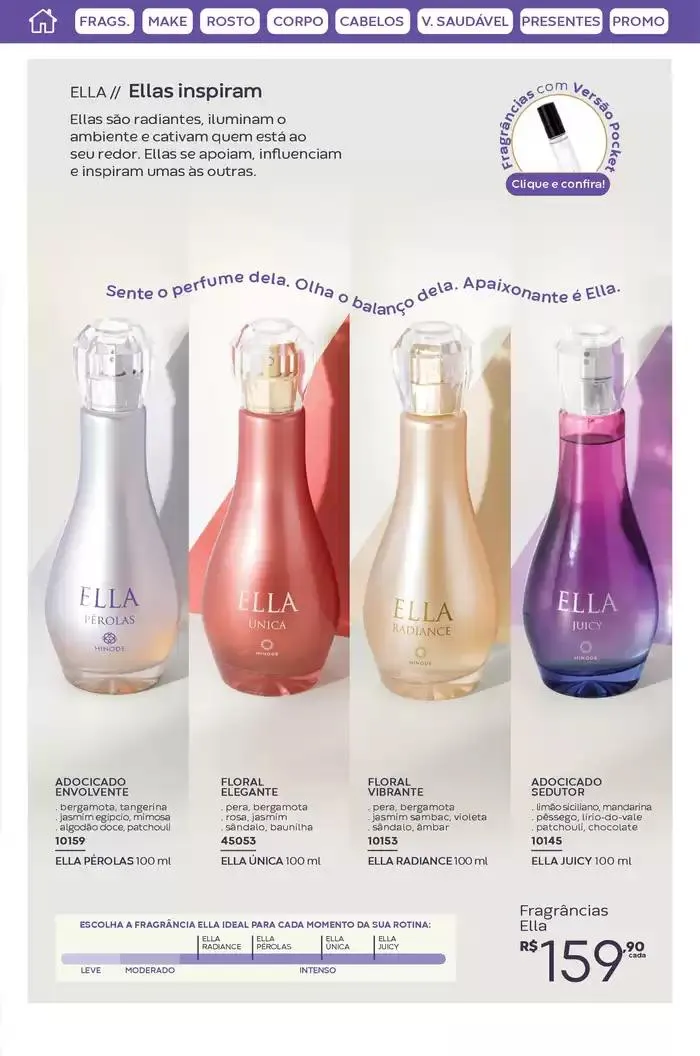 Encarte de  Hinode Ciclo 3 3 de março até 31 de março 2025 - Pagina 19