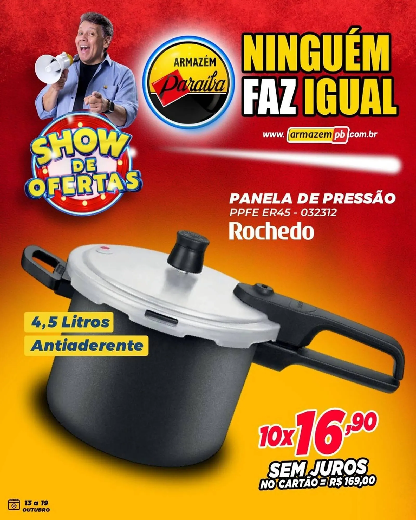 Encarte de Catálogo Armazém Paraíba 17 de outubro até 19 de outubro 2025 - Pagina 8