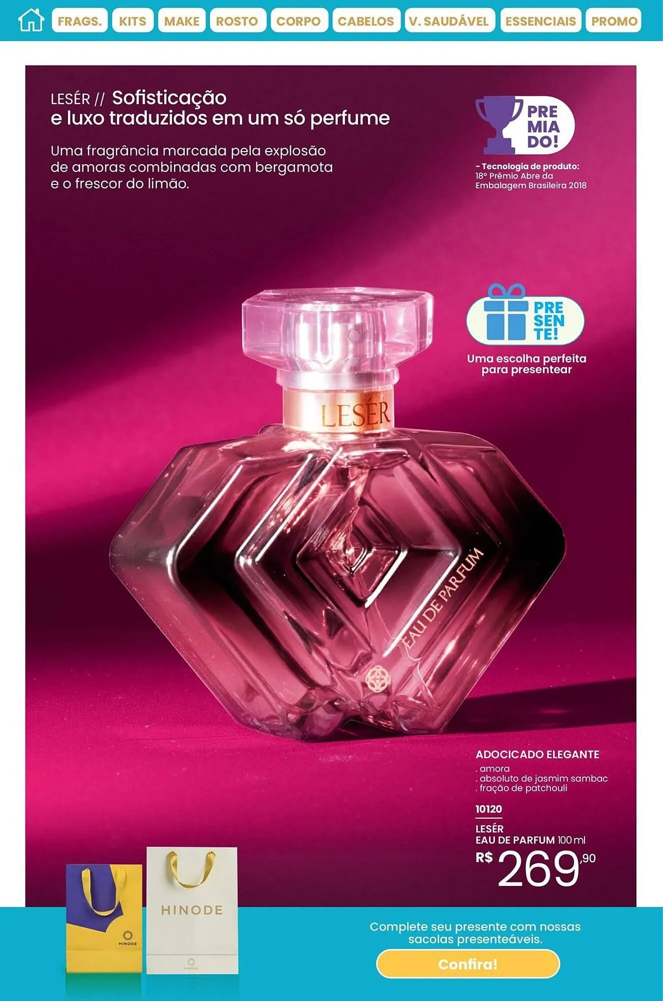 Encarte de Catálogo Hinode 1 de abril até 30 de abril 2026 - Pagina 15