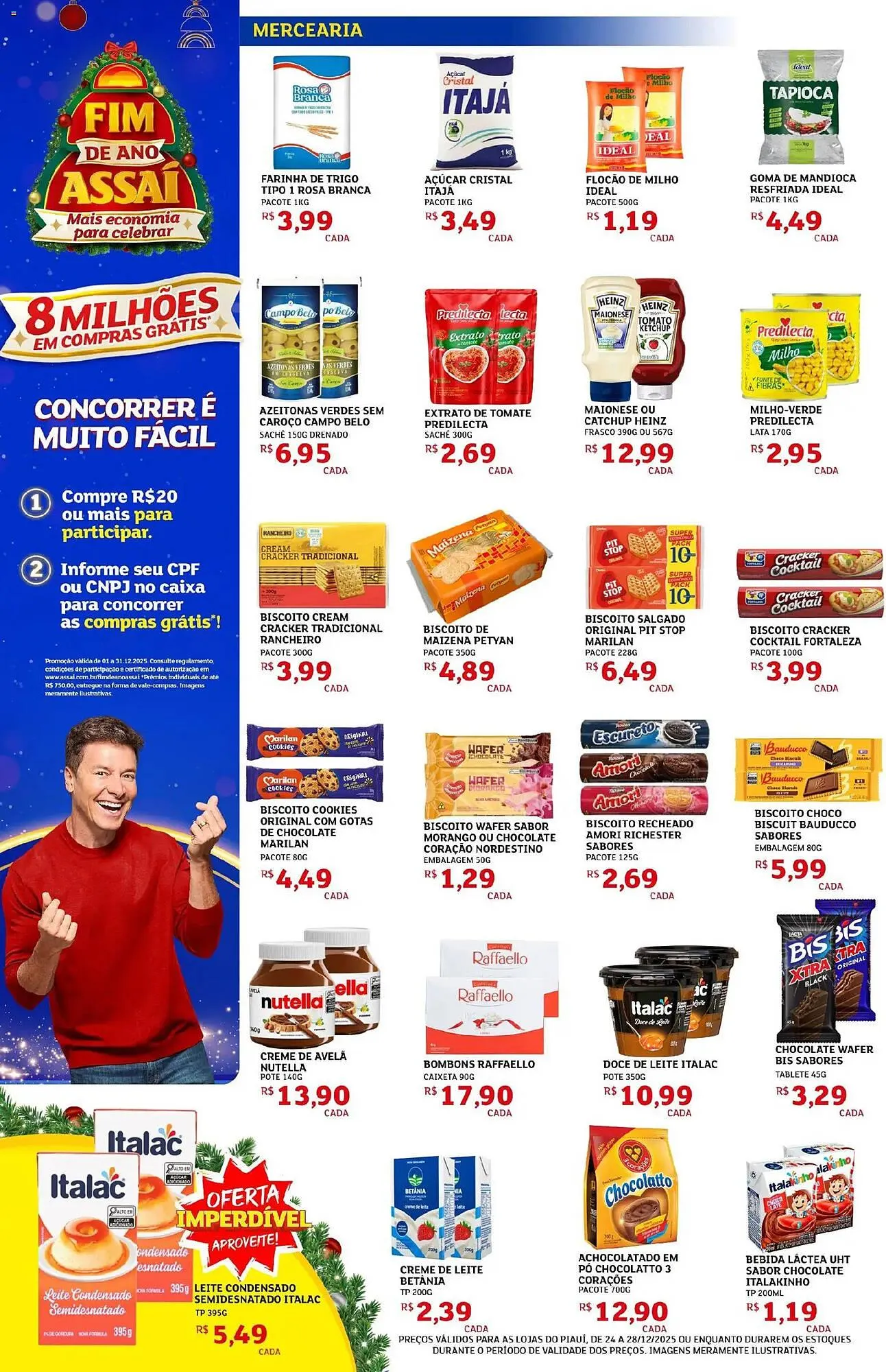 Encarte de Encarte Assaí Atacadista 24 de dezembro até 28 de dezembro 2025 - Pagina 2