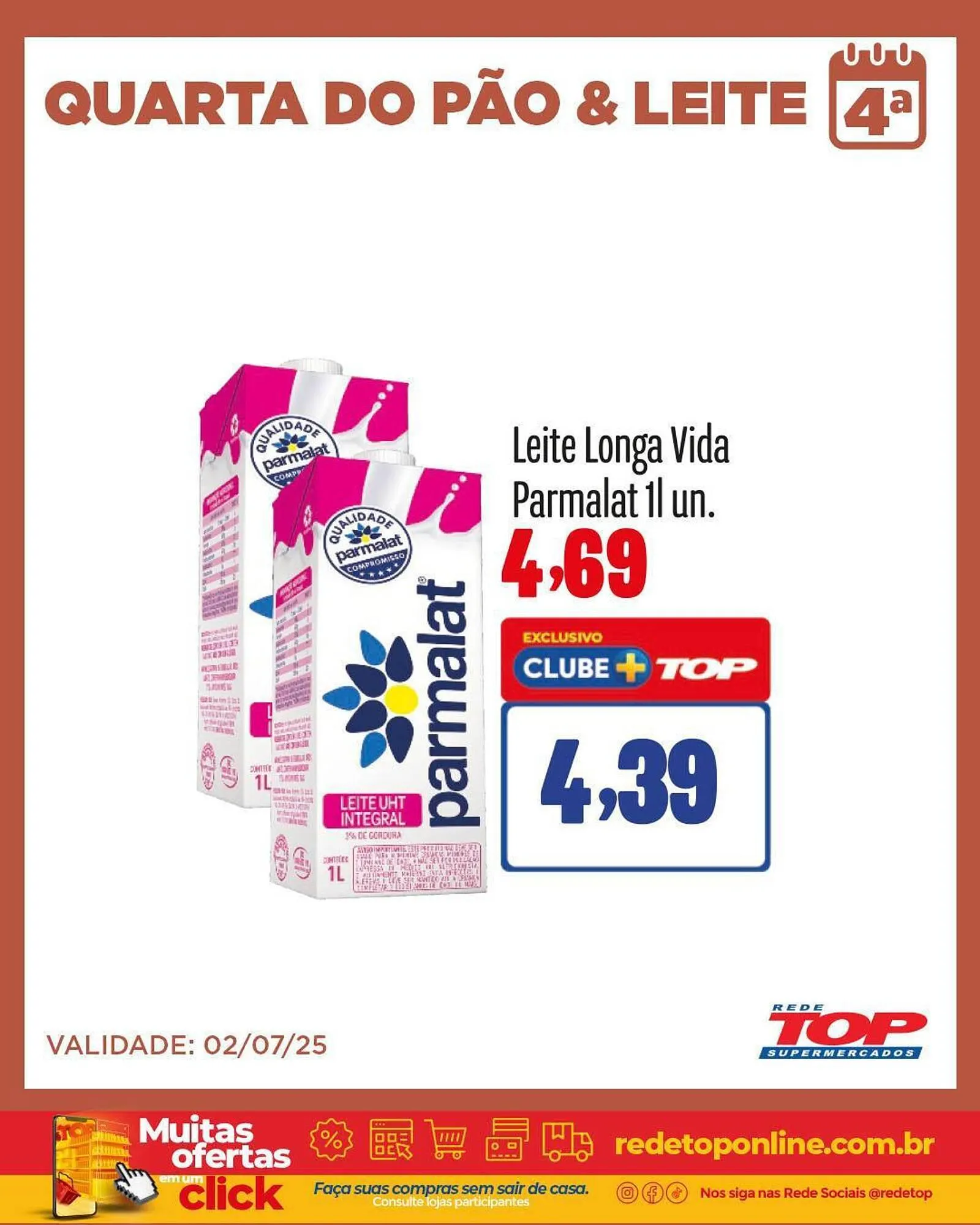 Encarte de Catálogo Rede Top 1 de julho até 2 de julho 2025 - Pagina 2