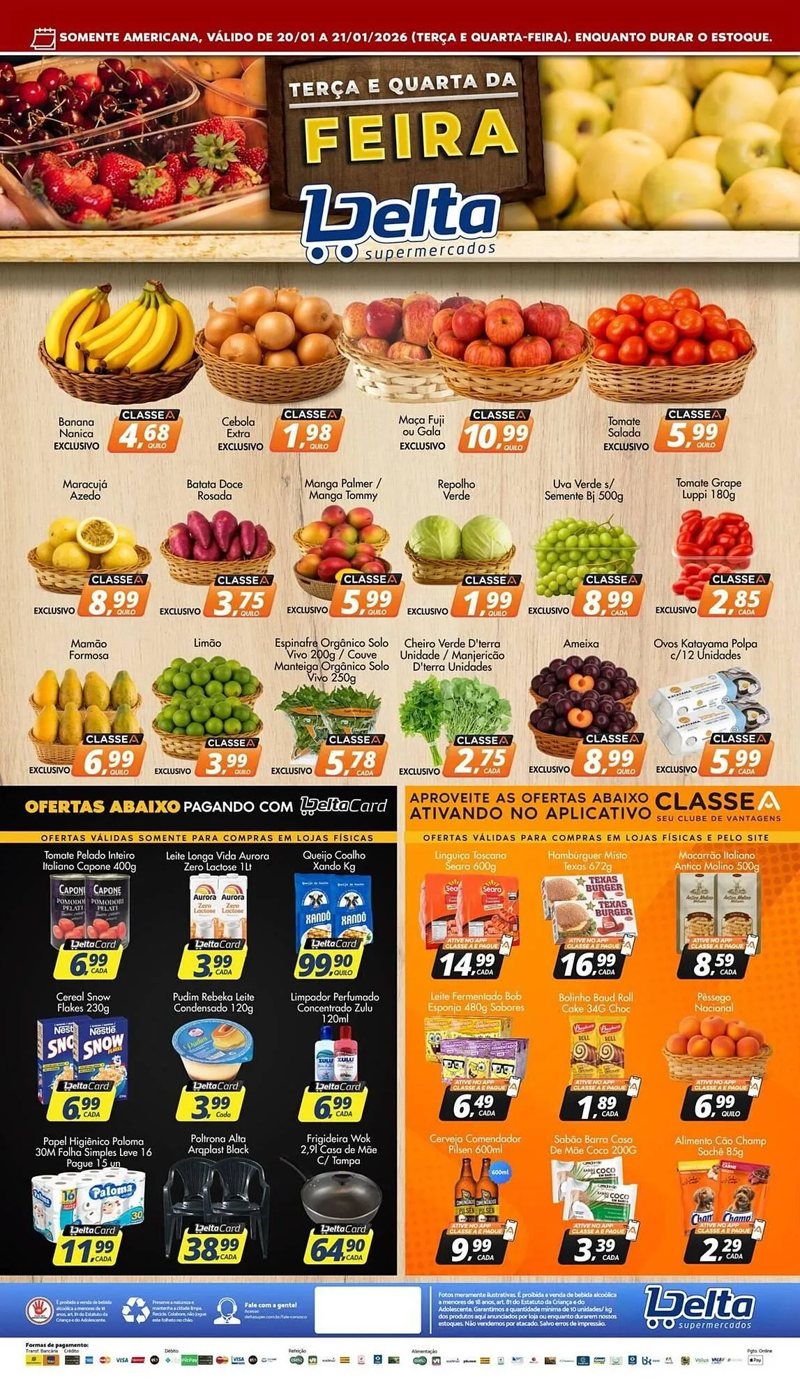 Encarte de Catálogo Delta Supermercados 19 de janeiro até 21 de janeiro 2026 - Pagina 2