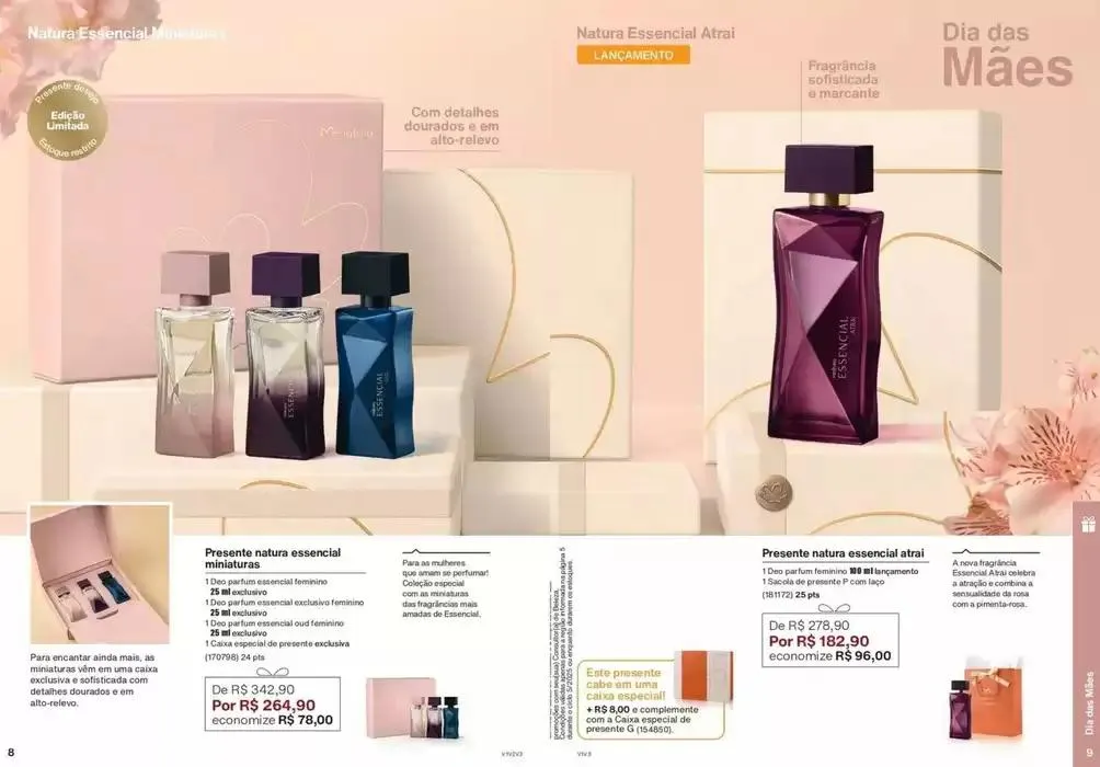 Encarte de Natura Revista Ciclo 5/2025 20 de fevereiro até 28 de fevereiro 2025 - Pagina 5