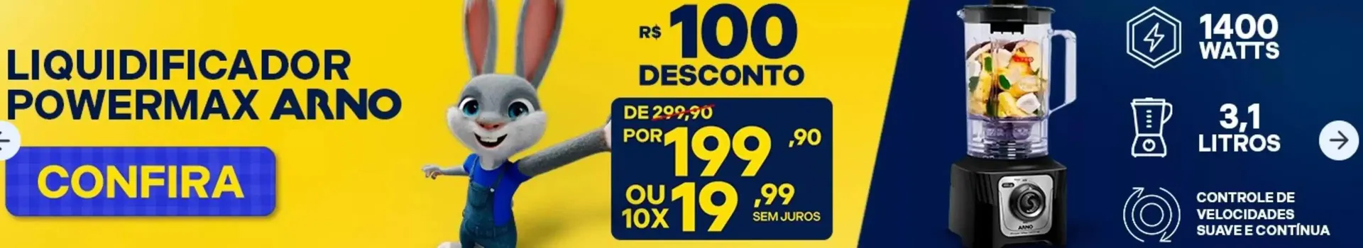 Encarte de Panela De Pressão Panelux 7 de abril até 13 de abril 2025 - Pagina 2