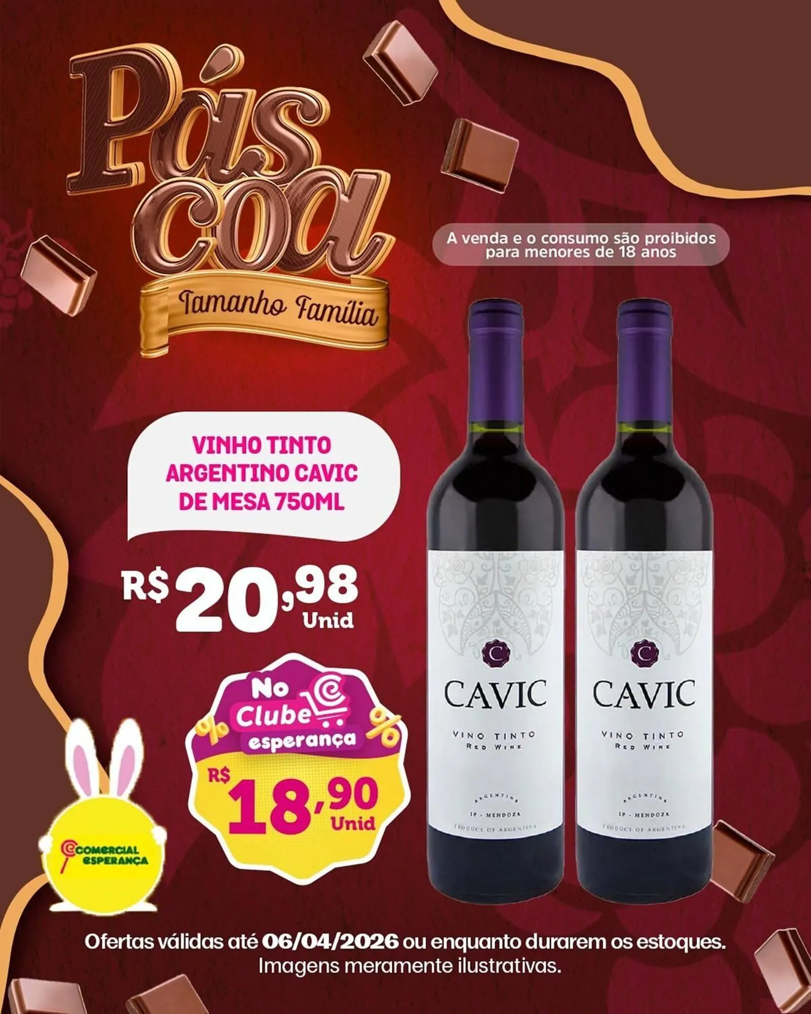 Encarte de Folheto Comercial Esperança 1 de abril até 6 de abril 2026 - Pagina 4