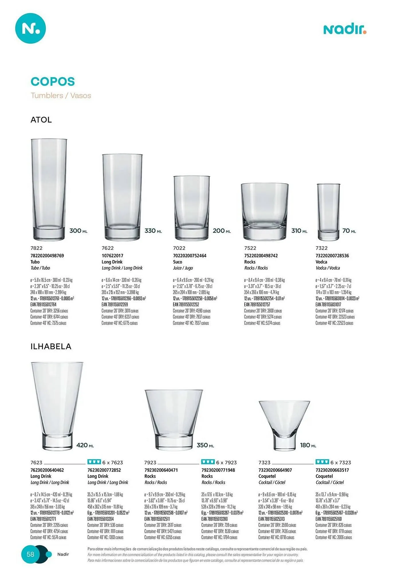 Encarte de Catálogo Nadir 3 de outubro até 31 de dezembro 2025 - Pagina 57