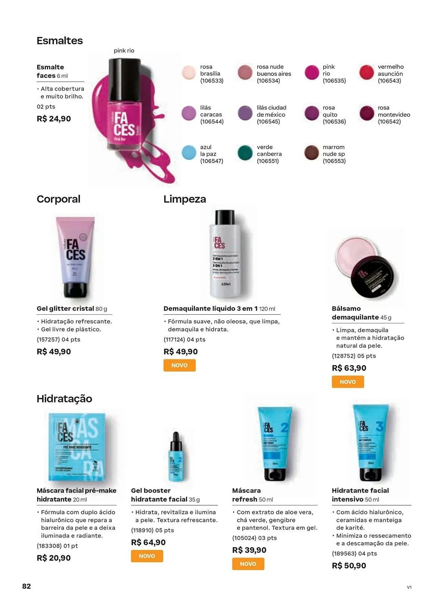 Encarte de Catálogo Natura 1 de janeiro até 31 de janeiro 2026 - Pagina 82