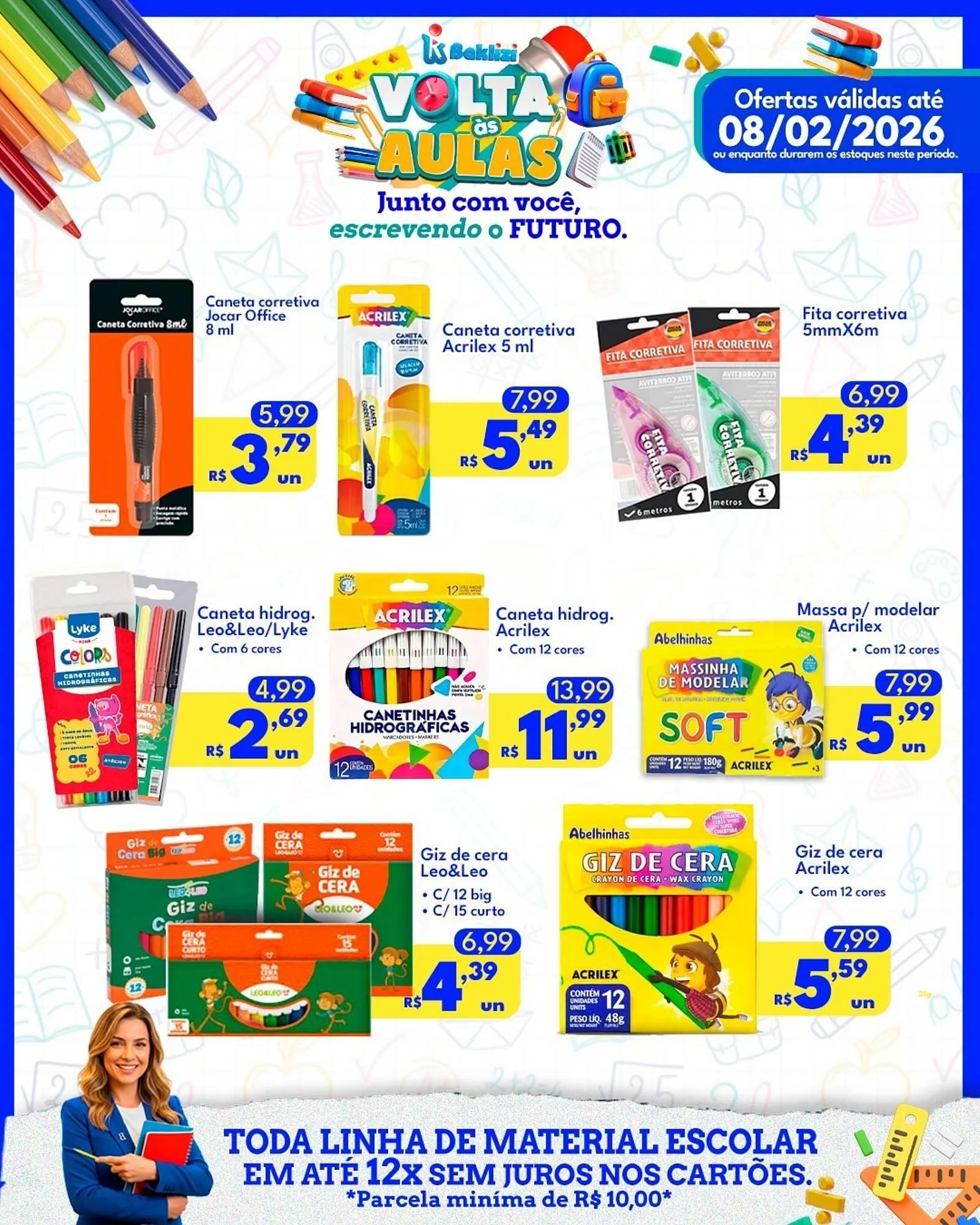 Encarte de Catálogo Supermercados Baklizi 27 de janeiro até 8 de fevereiro 2026 - Pagina 5