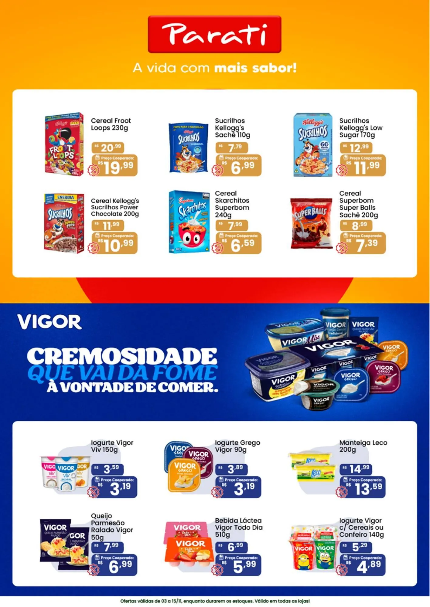 Encarte de Tabloide Coocerqui 3 de novembro até 15 de novembro 2025 - Pagina 9