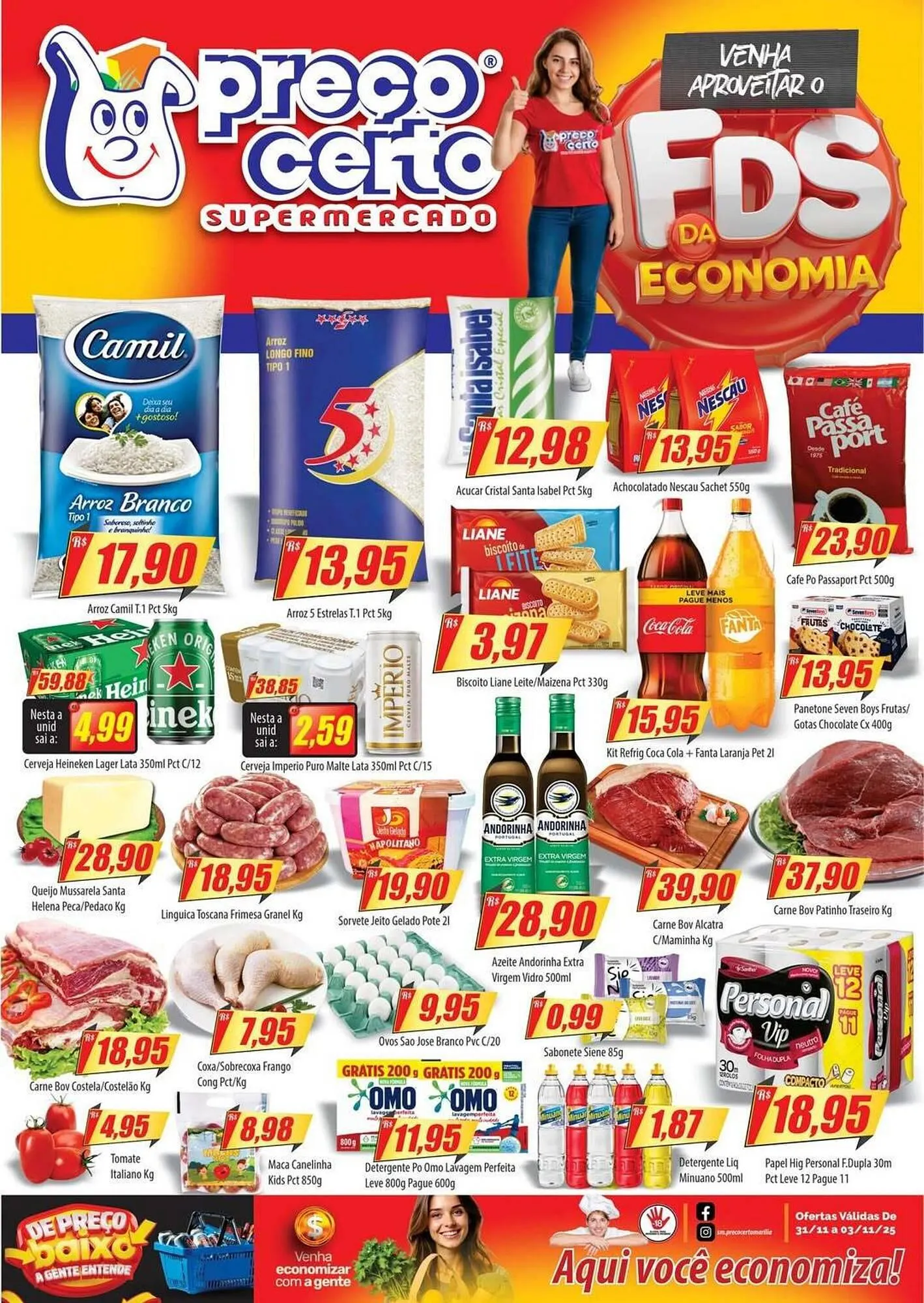 Catálogo Preço Certo - 1