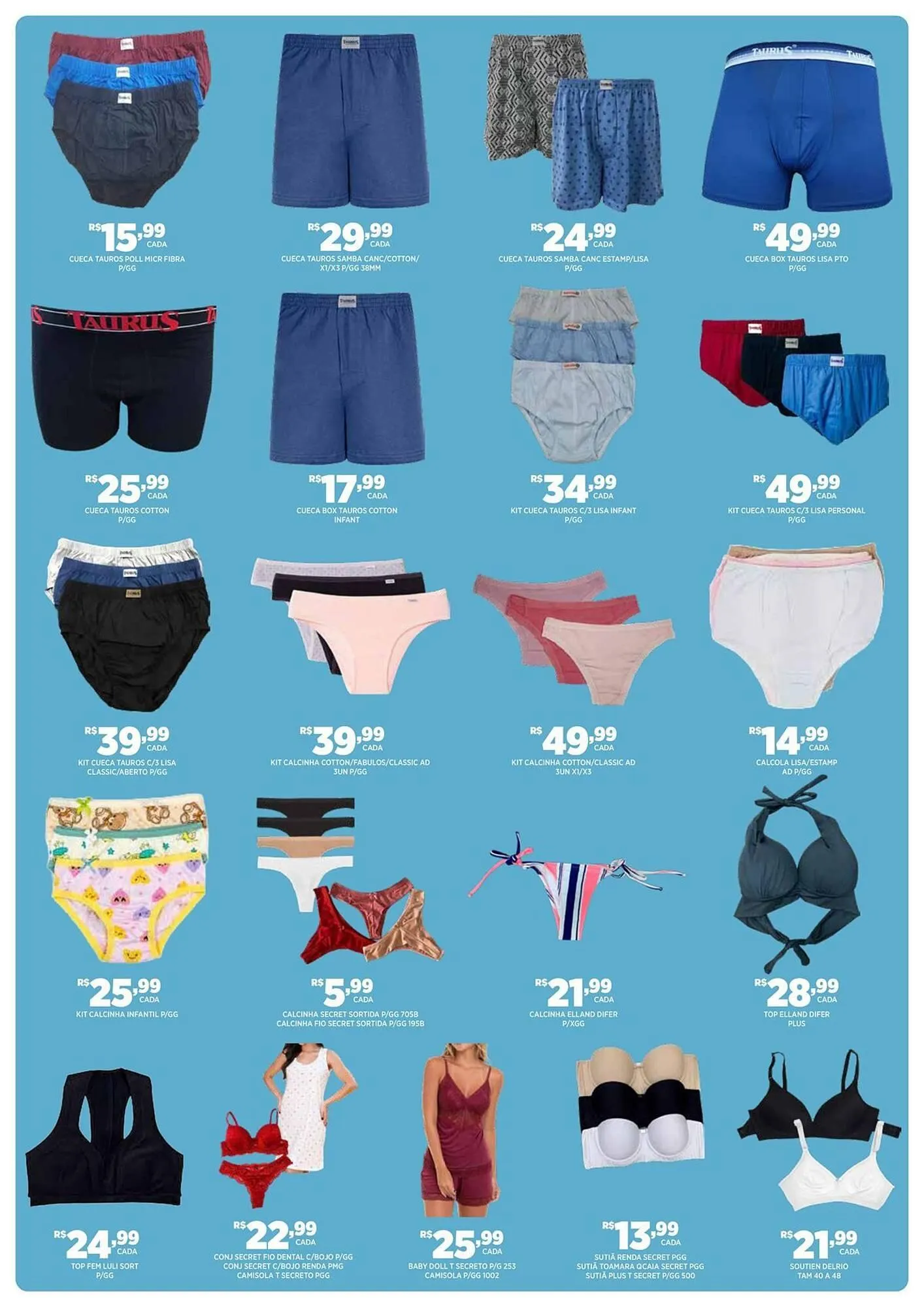 Encarte de Catálogo DB Supermercados 6 de março até 31 de março 2026 - Pagina 19