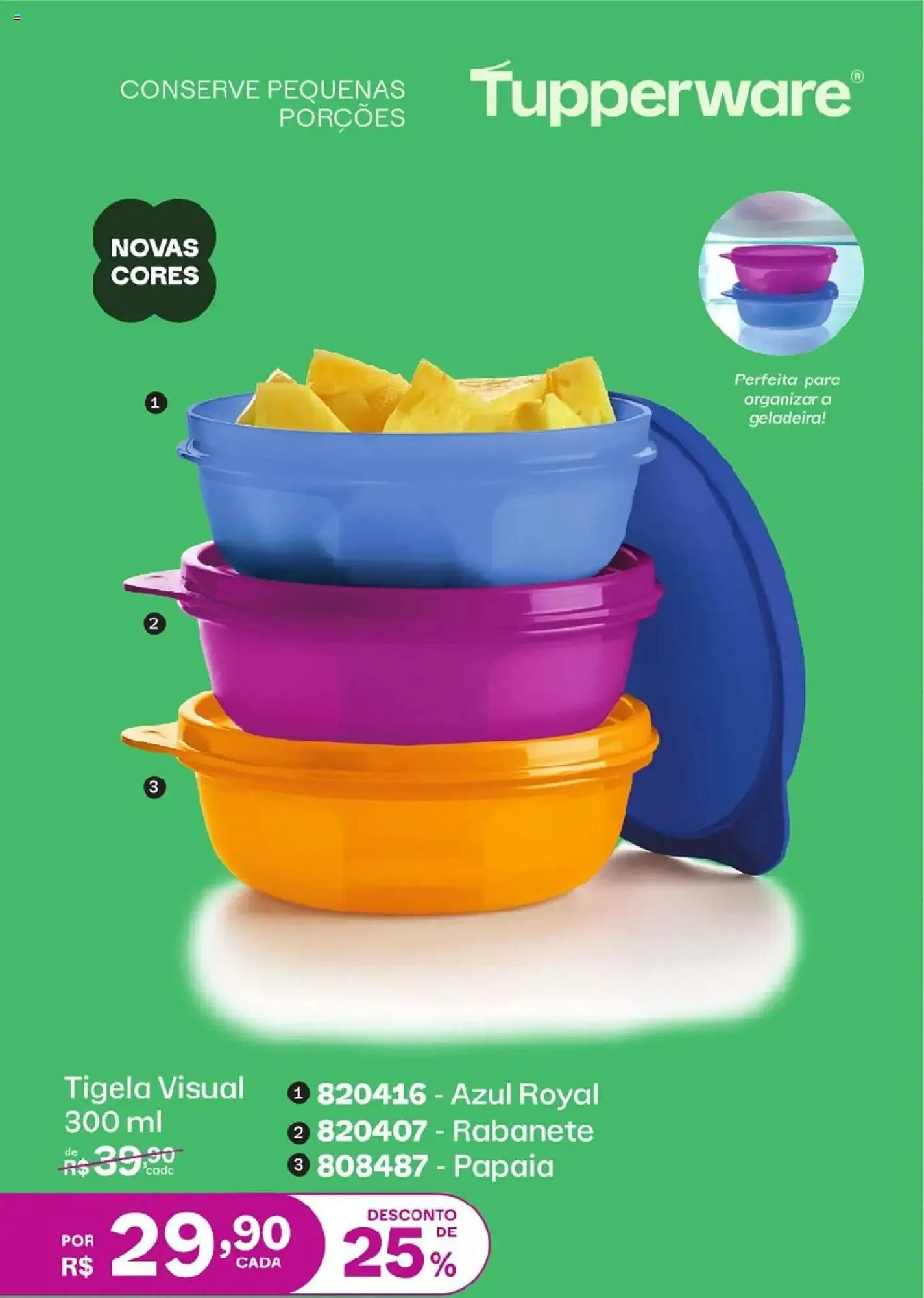 Encarte de Catálogo Tupperware 1 de abril até 30 de abril 2025 - Pagina 188