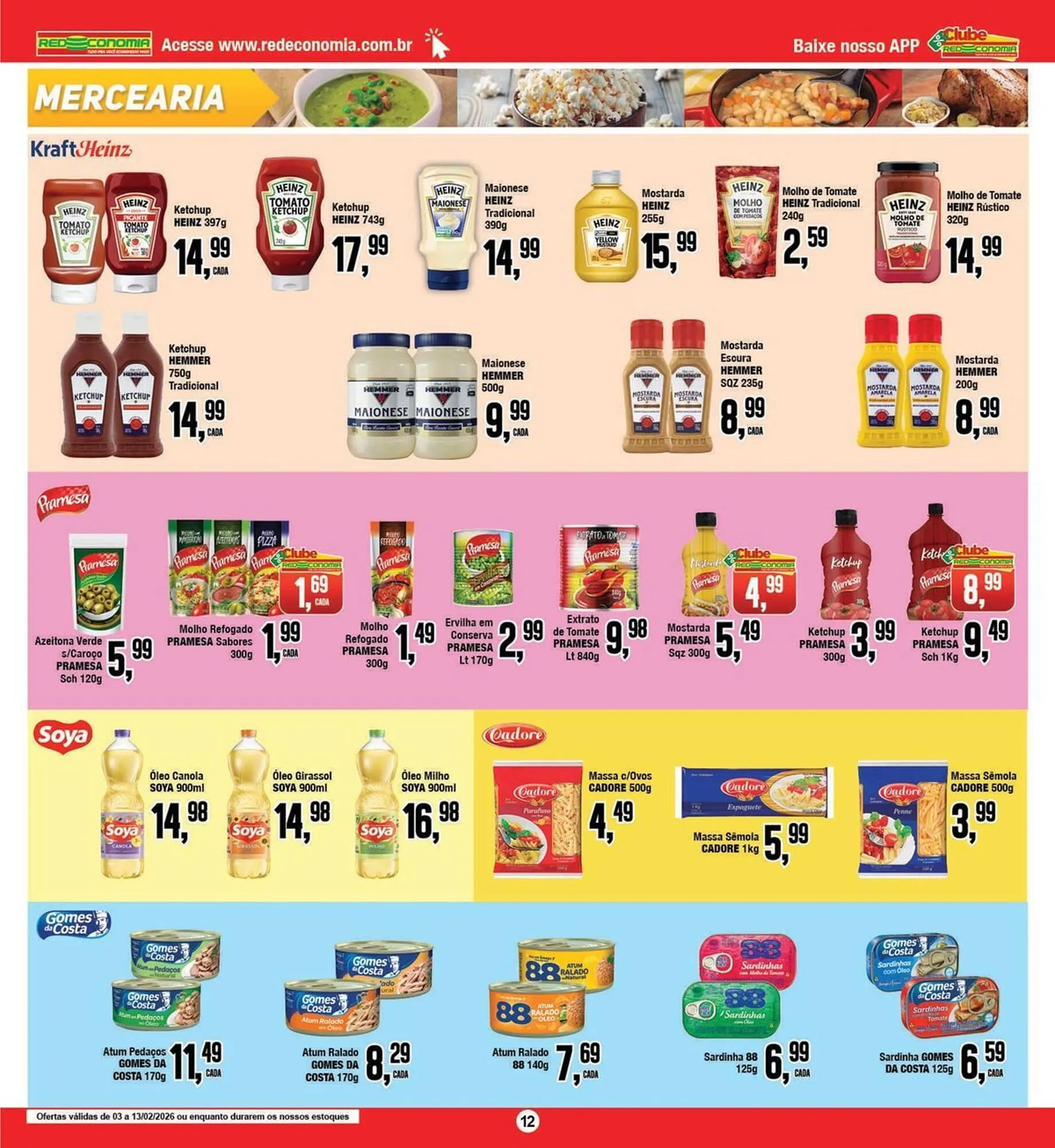 Encarte de Encarte Rede Economia 4 de fevereiro até 4 de fevereiro 2026 - Pagina 12