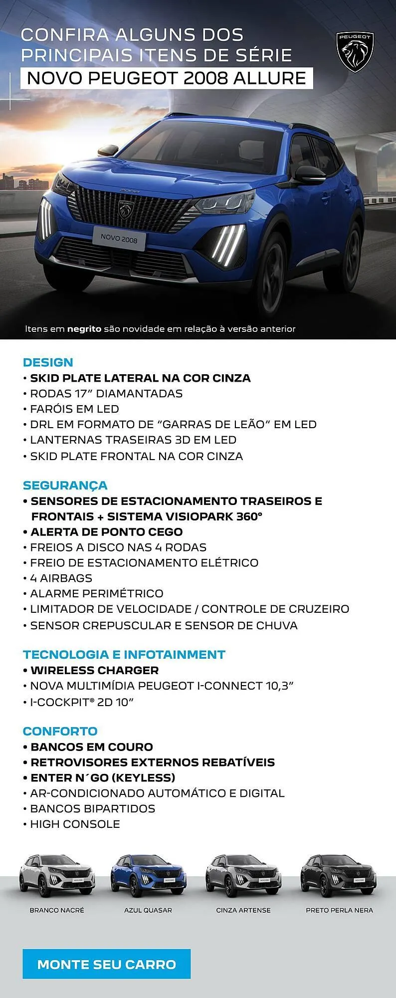 Encarte de Catálogo Peugeot 21 de agosto até 21 de agosto 2025 - Pagina 19