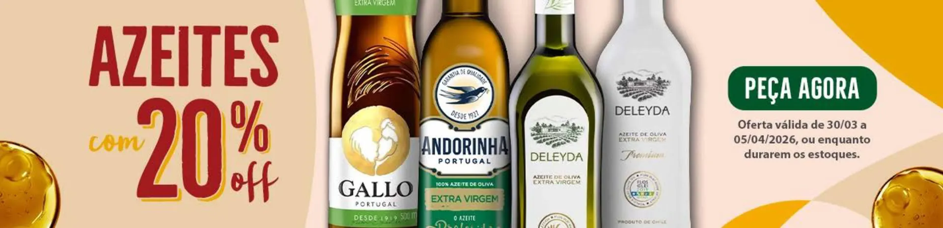 Encarte de Catálogo Natural da Terra 3 de abril até 5 de abril 2026 - Pagina 1