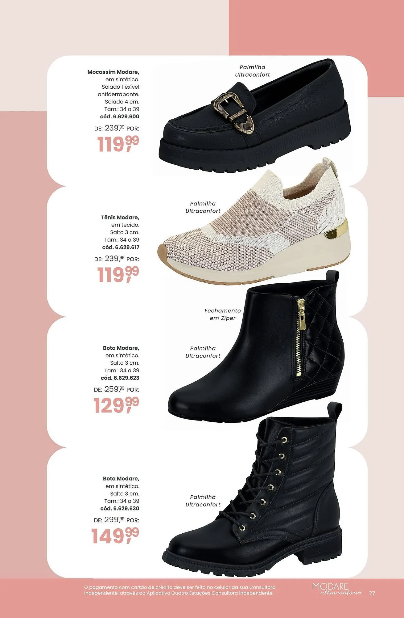 Encarte de Catálogo Quatro Estações 27 de janeiro até 2 de fevereiro 2025 - Pagina 27