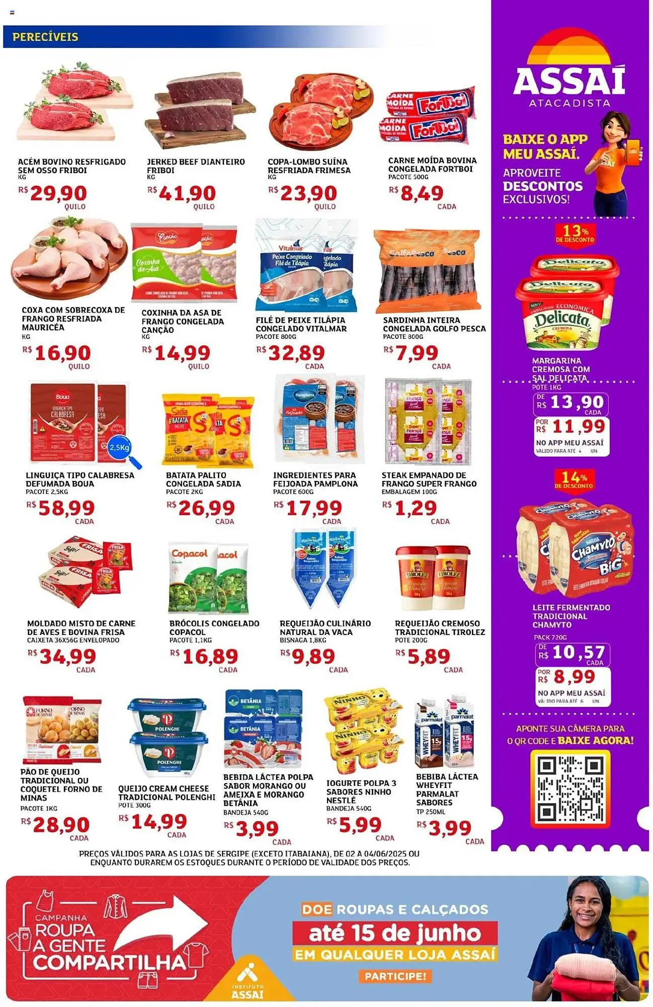 Encarte de Catálogo Assaí Atacadista 2 de junho até 4 de junho 2025 - Pagina 3