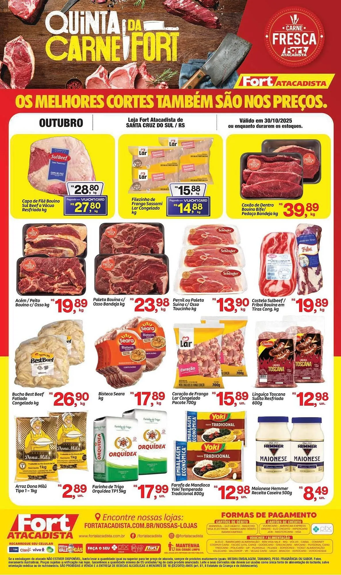 Tabloide Fort Atacadista - 1