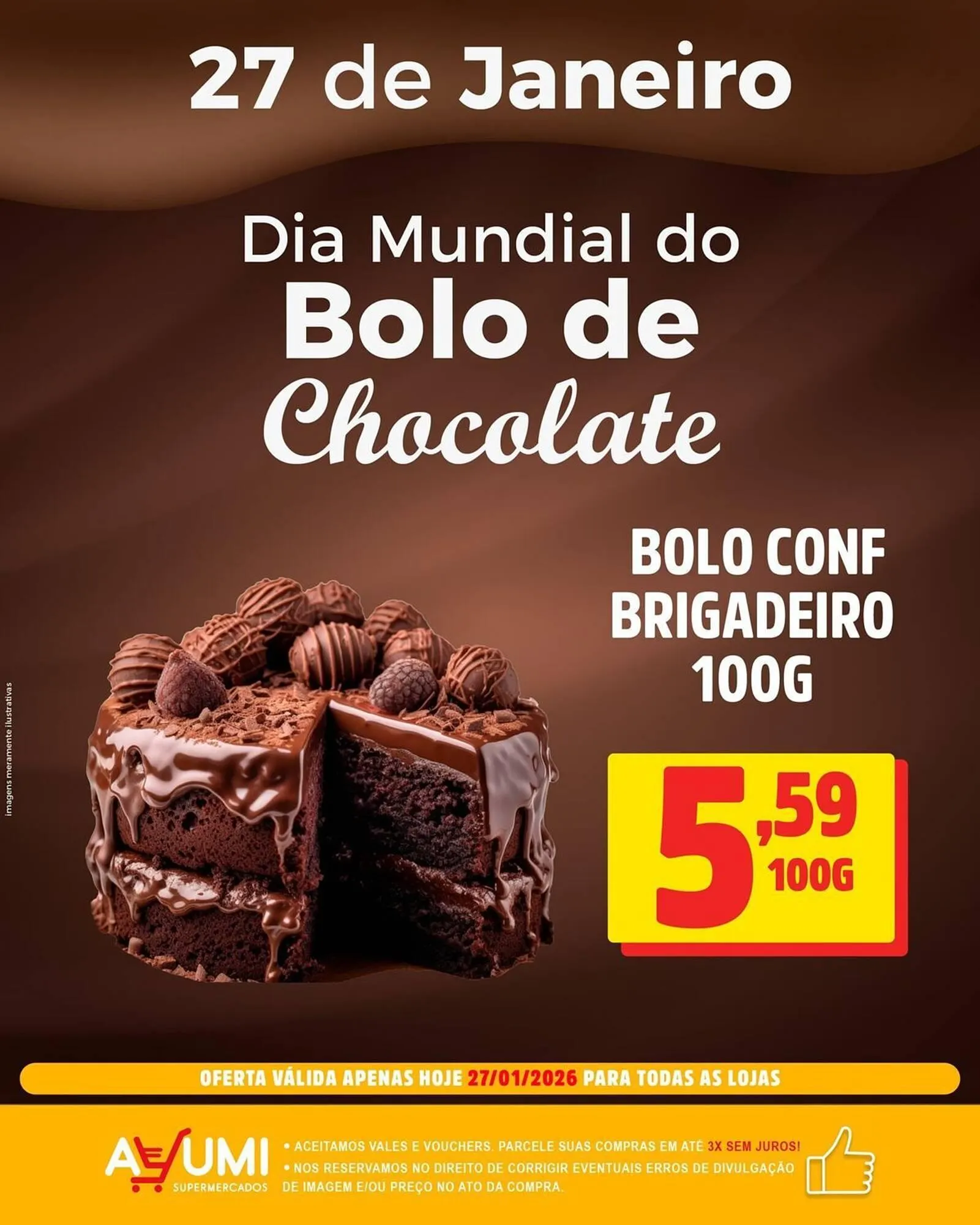 Encarte de Folheto Ayumi Supermercados 27 de janeiro até 28 de janeiro 2026 - Pagina 2