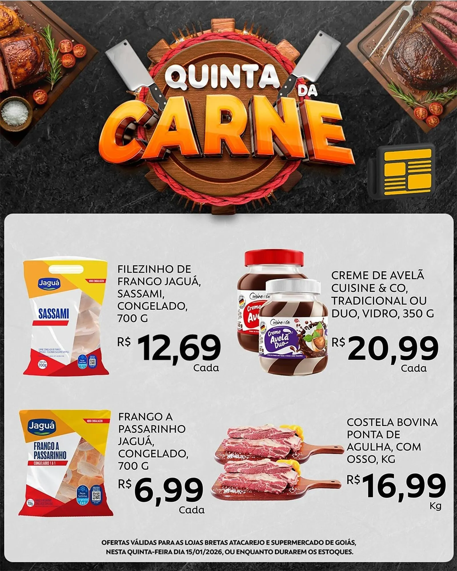 Encarte de Catálogo Supermercados Bretas 15 de janeiro até 15 de janeiro 2026 - Pagina 2