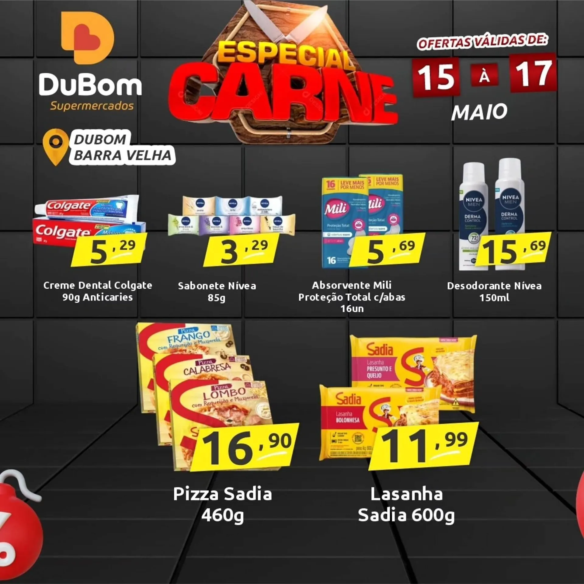Encarte de Catálogo Dubom Supermercados 15 de maio até 17 de maio 2026 - Pagina 4