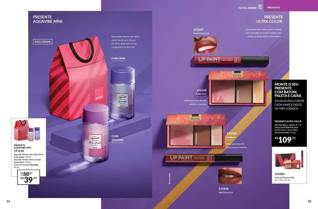 Encarte de Avon Cosméticos 22 de agosto até 22 de setembro 2024 - Pagina 4