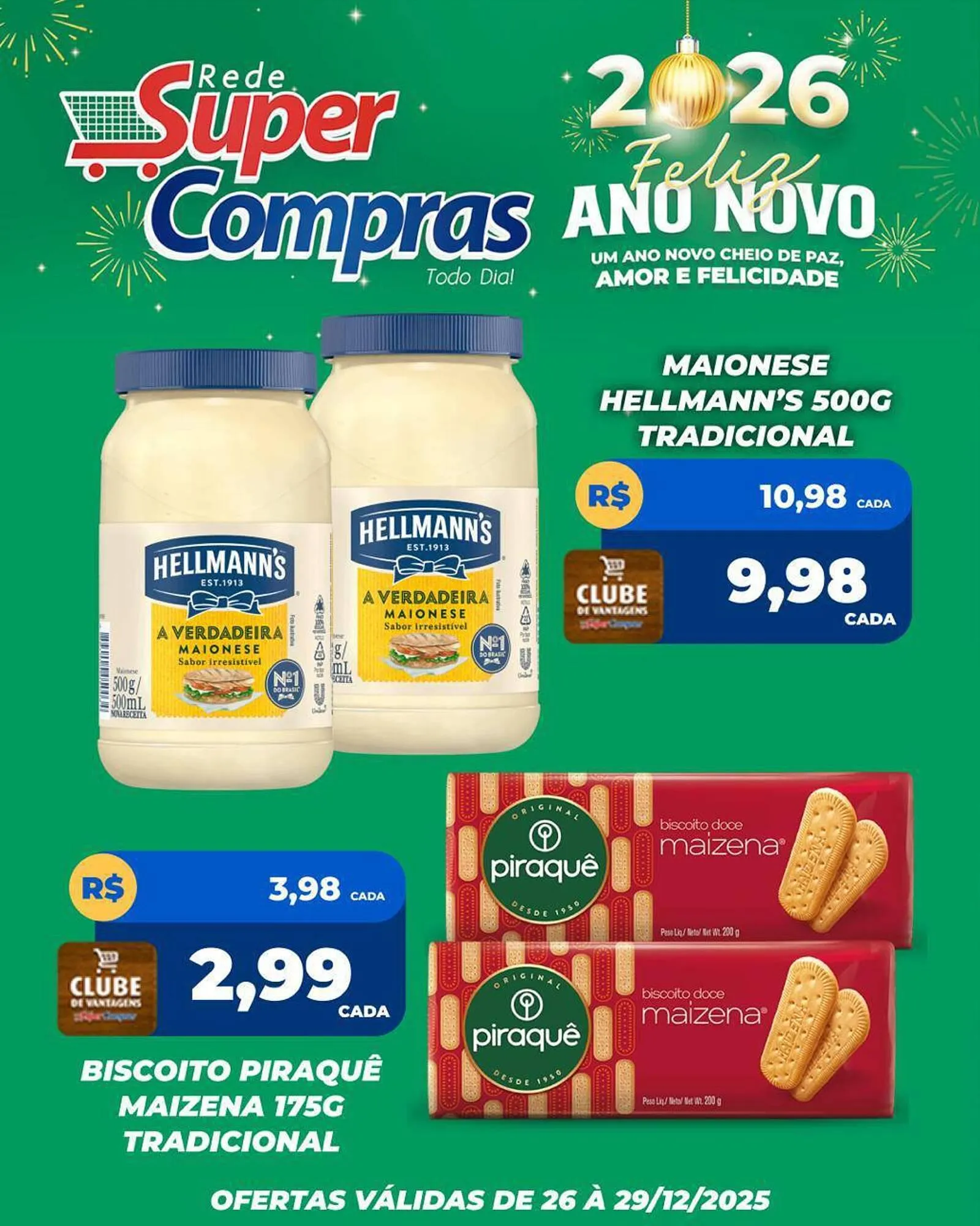 Encarte de Encarte Rede Super Compras 26 de dezembro até 29 de dezembro 2025 - Pagina 3