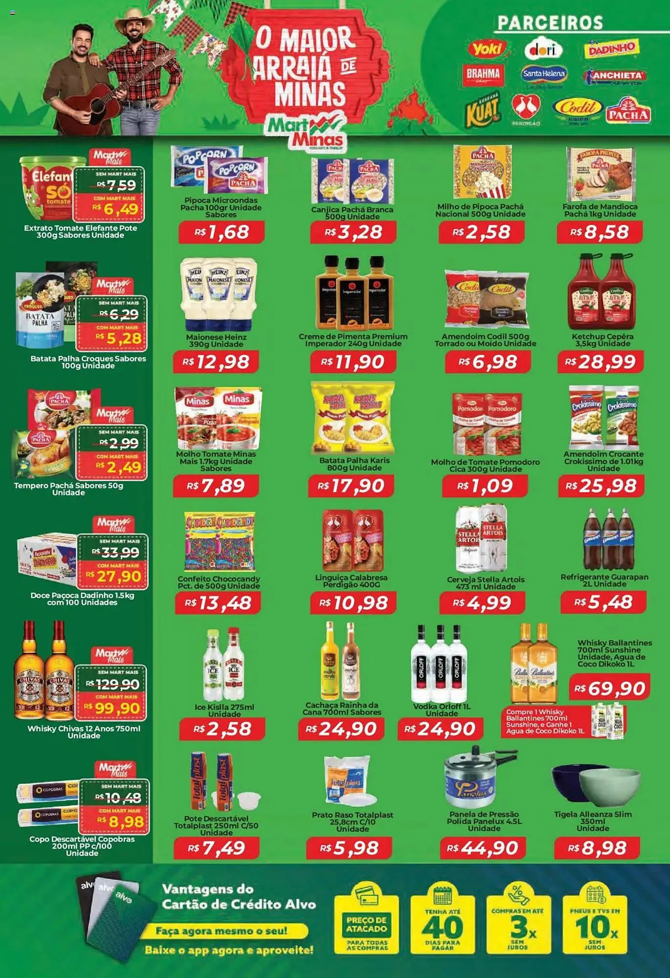 Encarte de Catálogo Mart Minas 26 de junho até 3 de julho 2025 - Pagina 4