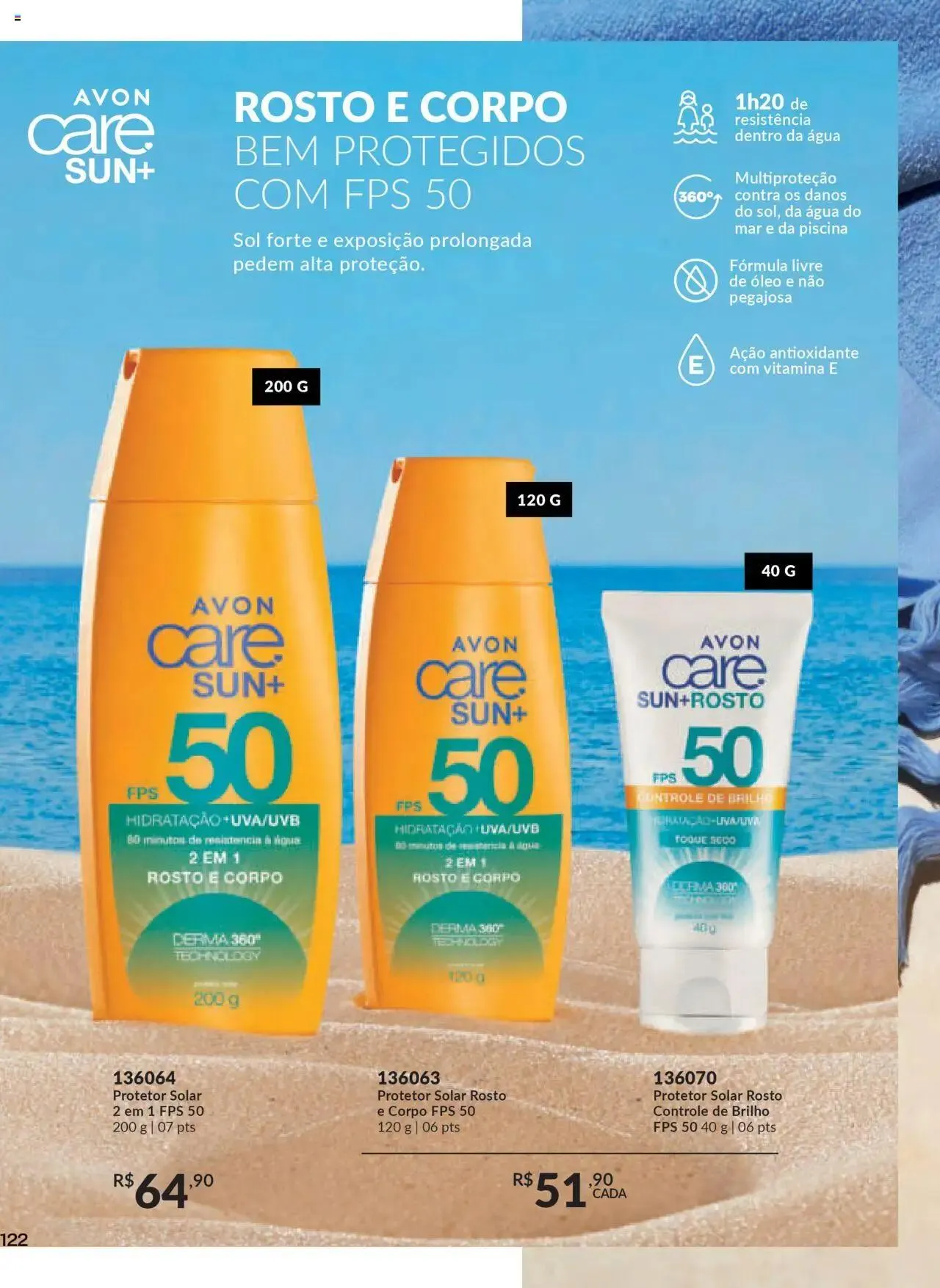 Encarte de Avon - Campanha 07 3 de abril até 1 de maio 2025 - Pagina 122