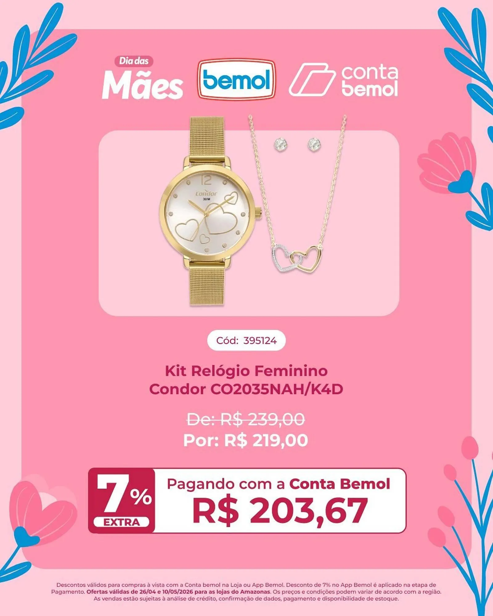 Encarte de Encarte Bemol 4 de maio até 10 de maio 2026 - Pagina 4