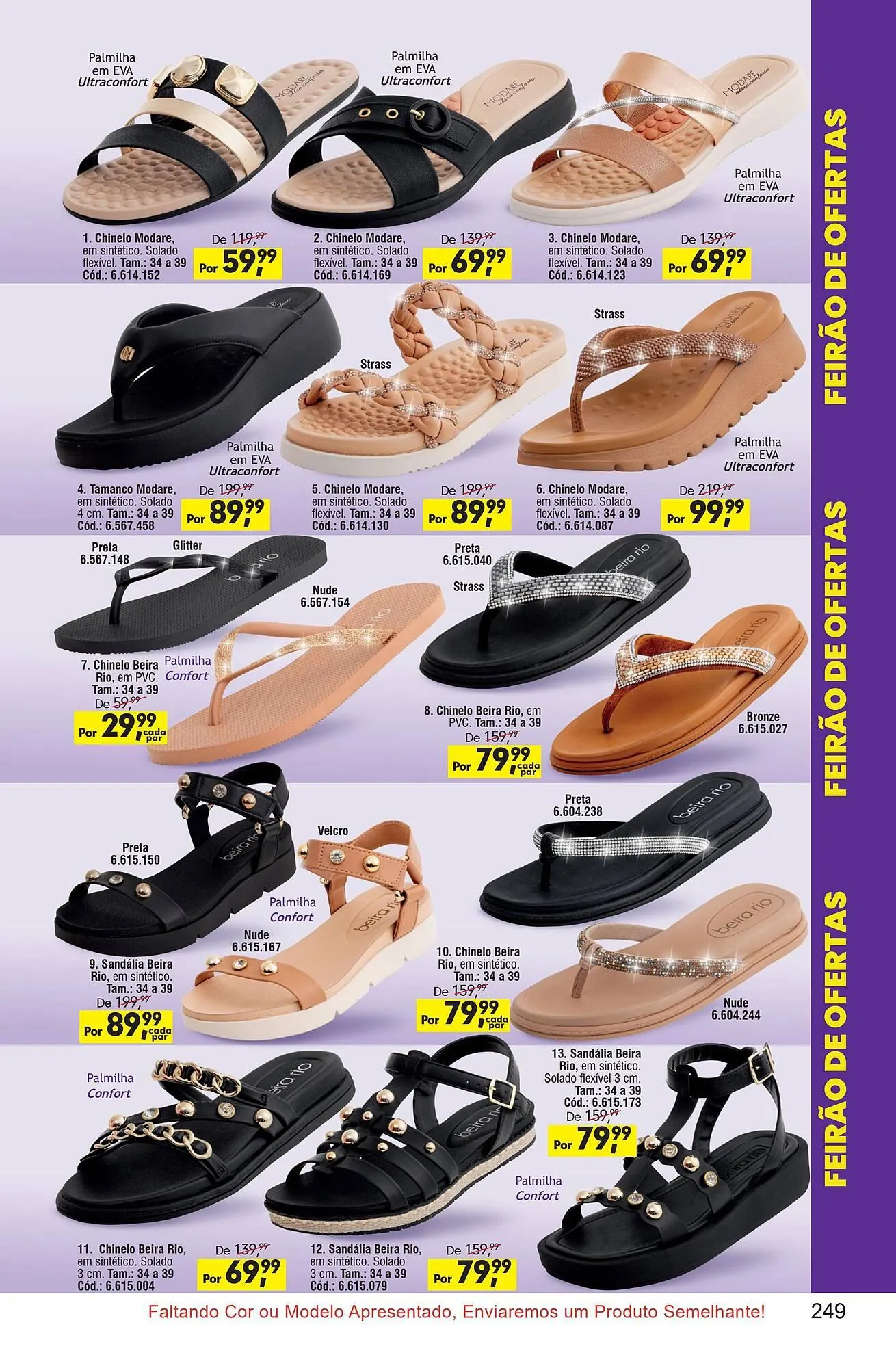 Encarte de Catálogo Quatro Estações 4 de junho até 30 de setembro 2025 - Pagina 9