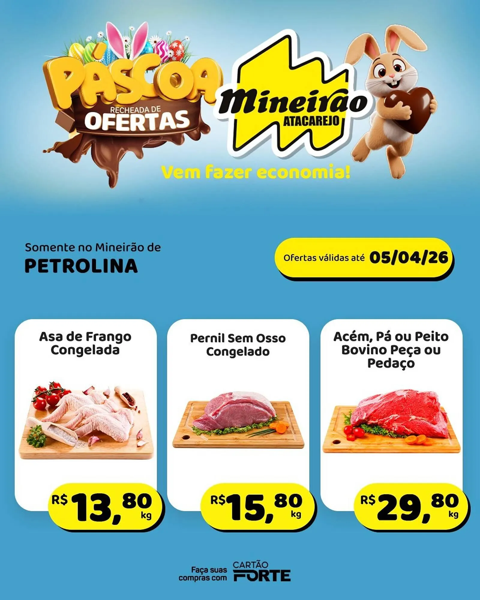 Encarte de Folheto Mineirão Atacarejo 30 de março até 5 de abril 2026 - Pagina 1