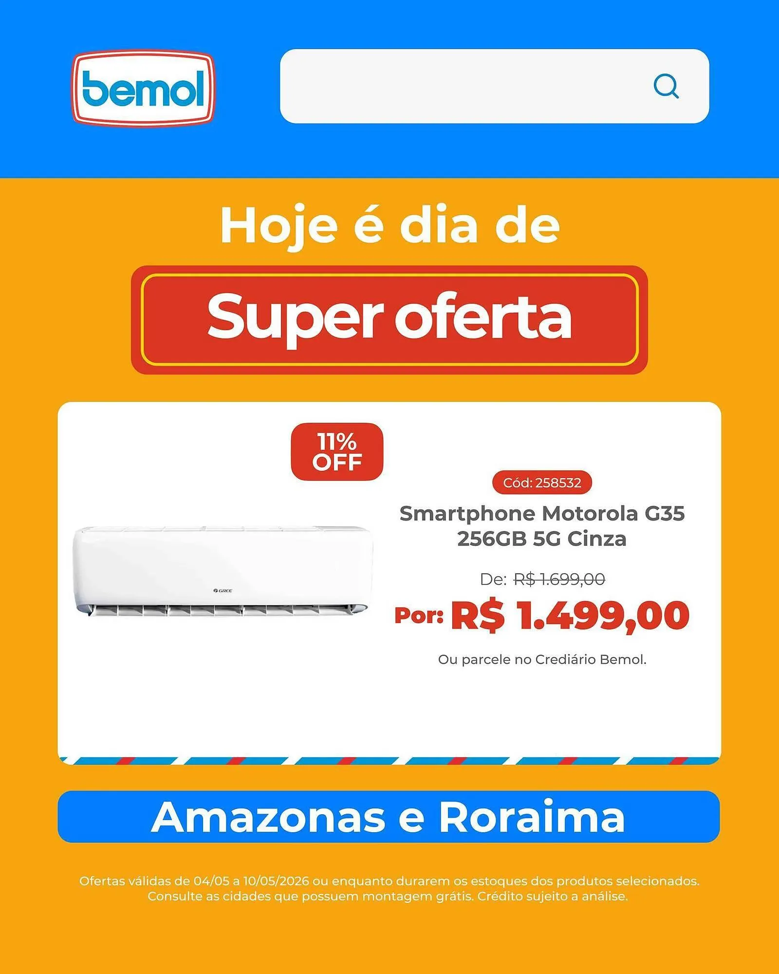 Encarte de Encarte Bemol 5 de maio até 10 de maio 2026 - Pagina 9