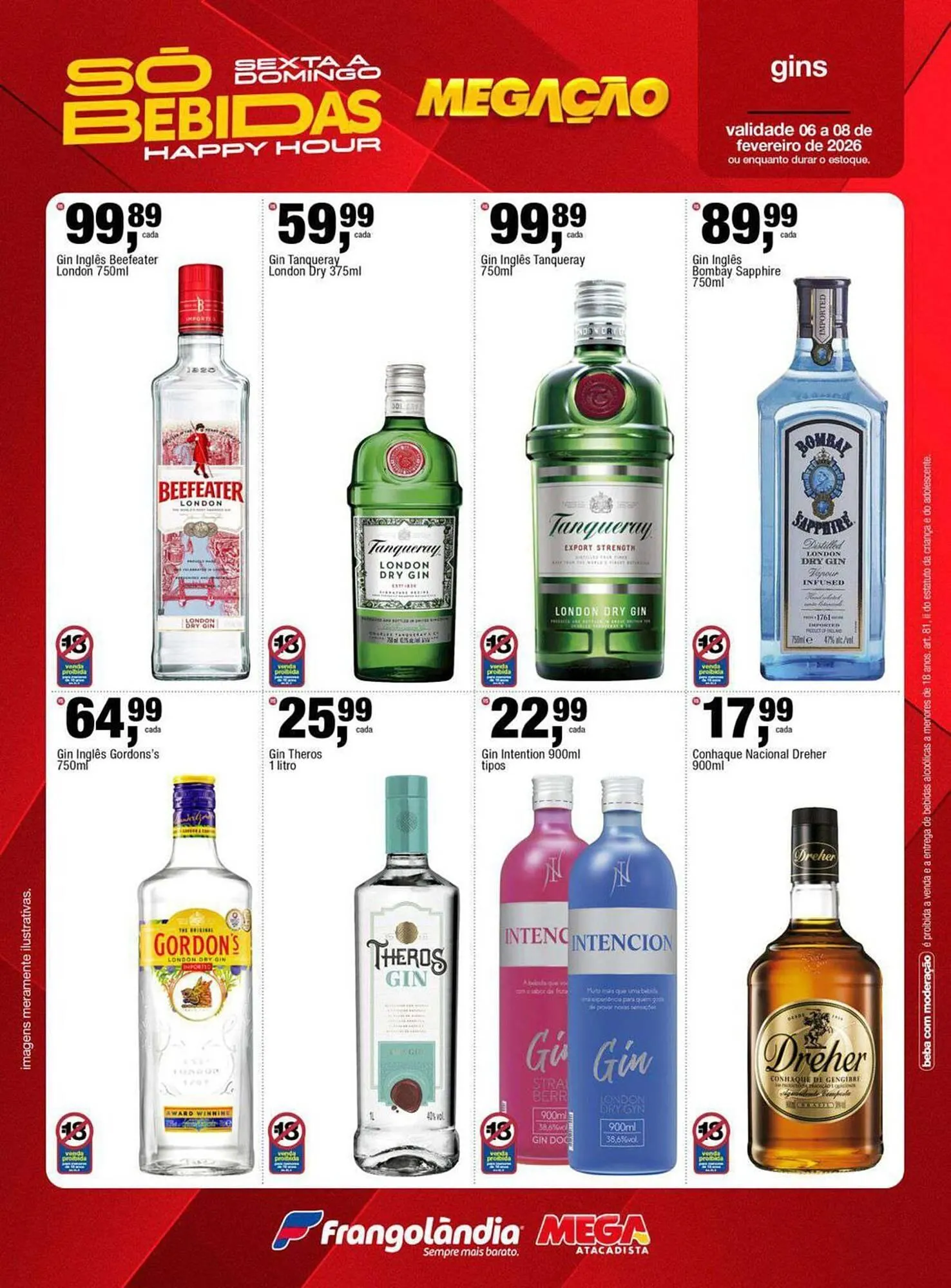 Encarte de Encarte Frangolândia 6 de fevereiro até 8 de fevereiro 2026 - Pagina 4