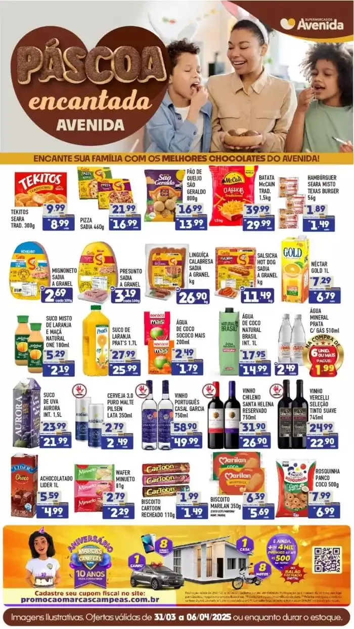 Encarte de Ampla seleção de ofertas 1 de abril até 2 de abril 2025 - Pagina 5