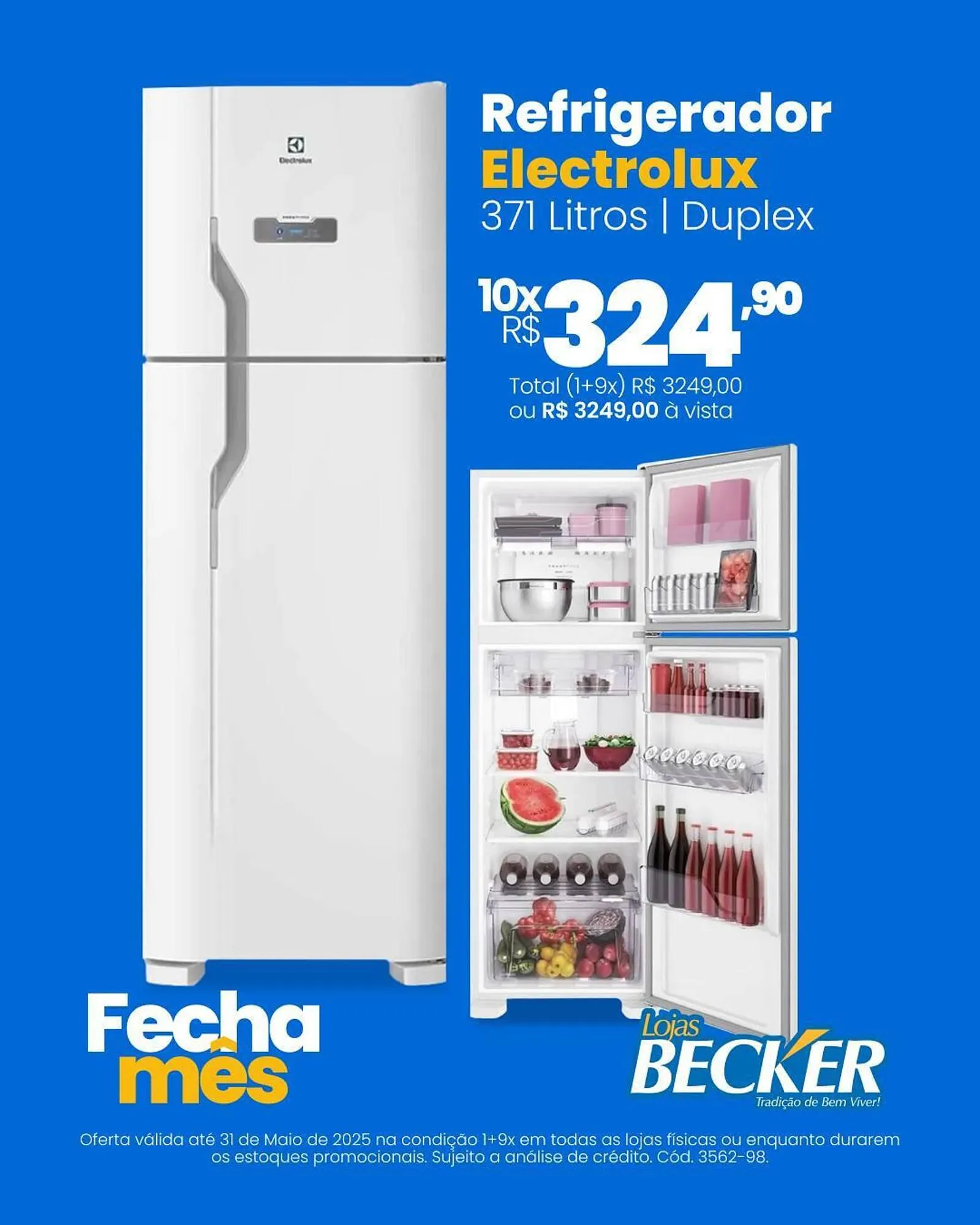Encarte de Catálogo Lojas Becker 29 de maio até 31 de maio 2025 - Pagina 2
