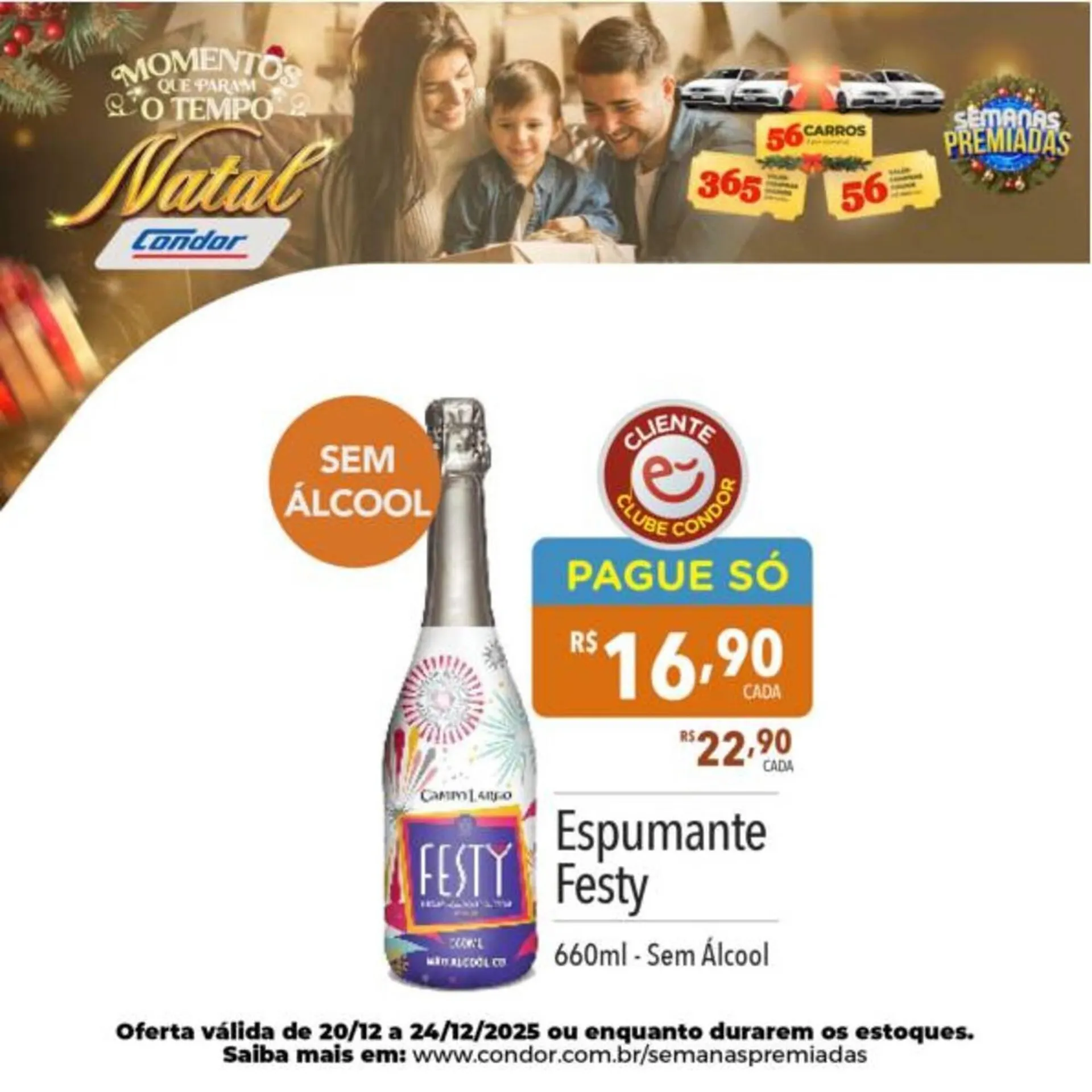 Encarte de Catálogo Supermercados Condor 20 de dezembro até 24 de dezembro 2025 - Pagina 6