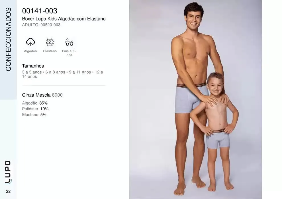 Encarte de Catálogo Underwear Kids 27 de fevereiro até 30 de junho 2025 - Pagina 23